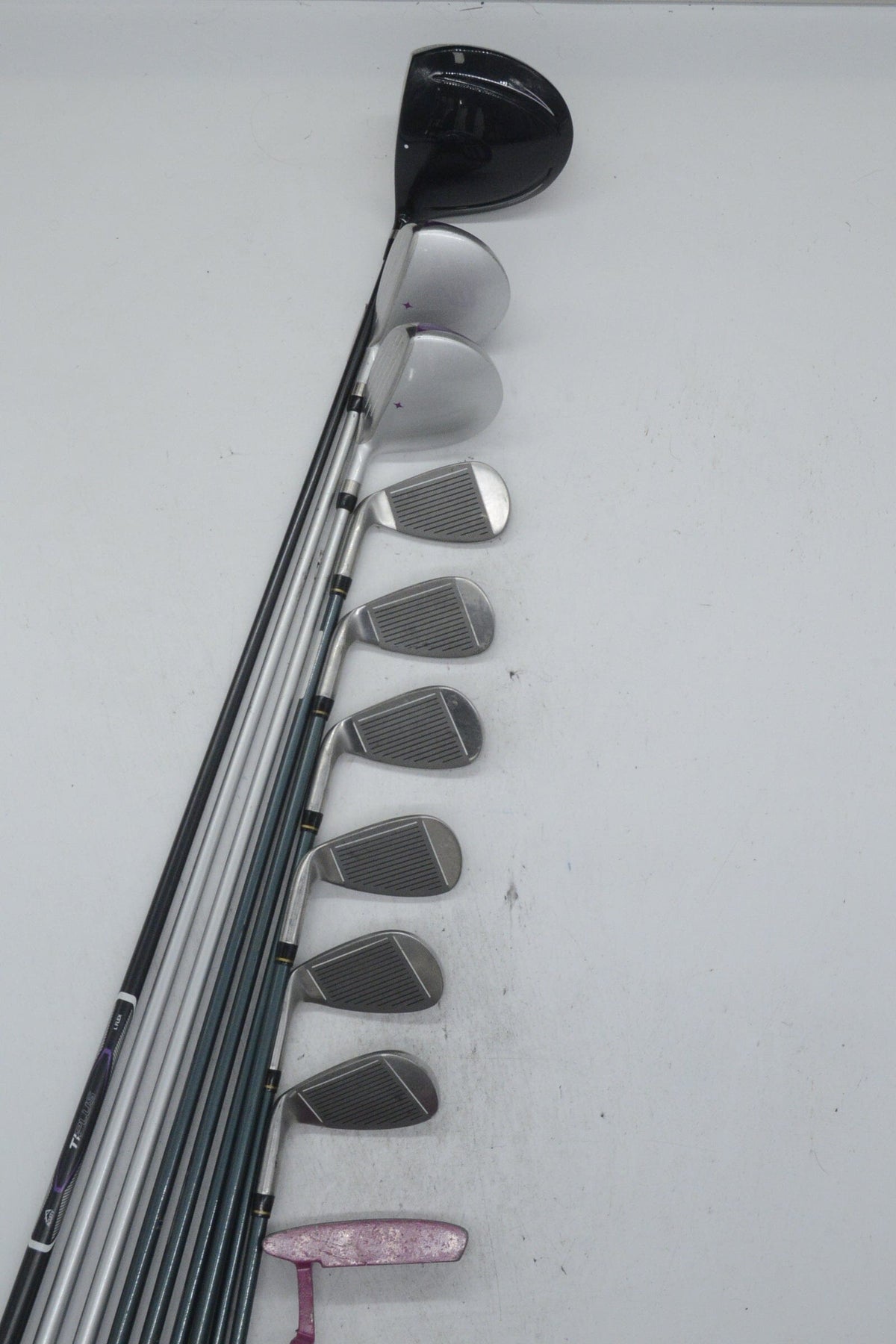 Women's Tour Edge SP1 Plus Mixed Full Set W Flex Std Length Golf Clubs GolfRoots