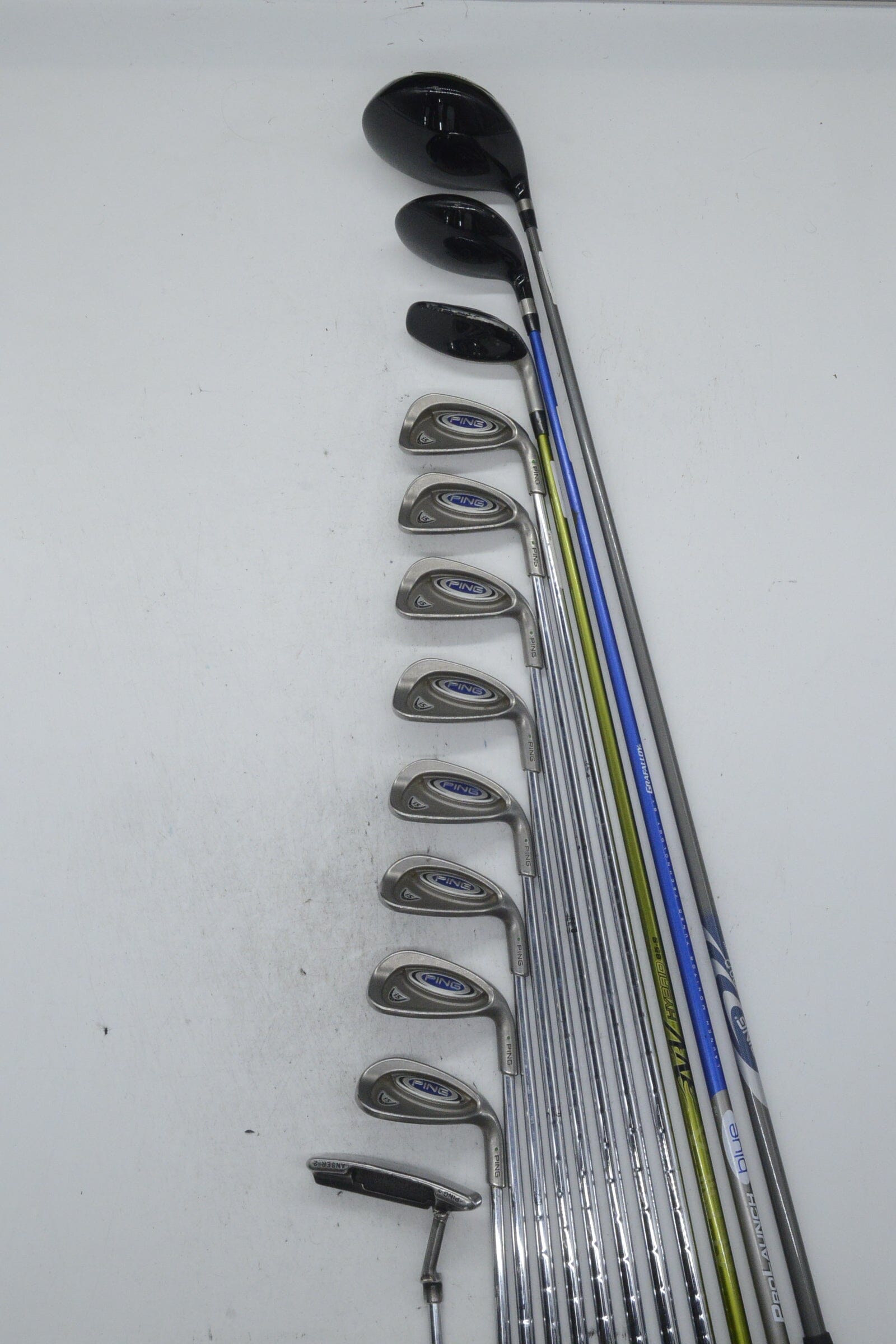 Ping I5 Mixed Full Set S Flex Std Length Golf Clubs GolfRoots