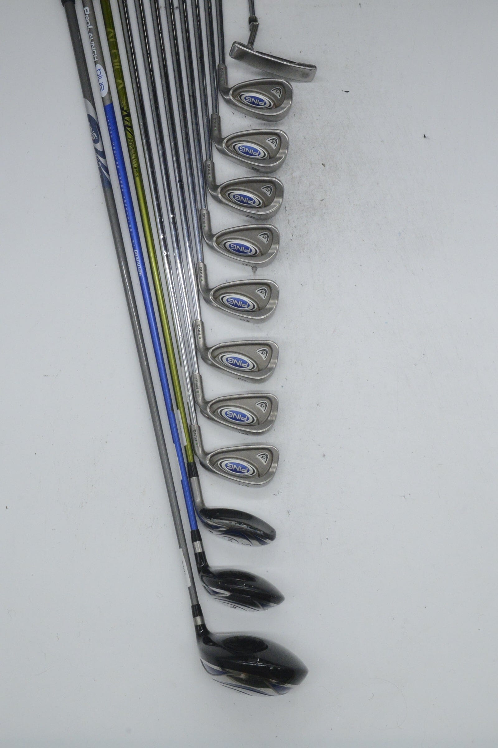 Ping I5 Mixed Full Set S Flex Std Length Golf Clubs GolfRoots