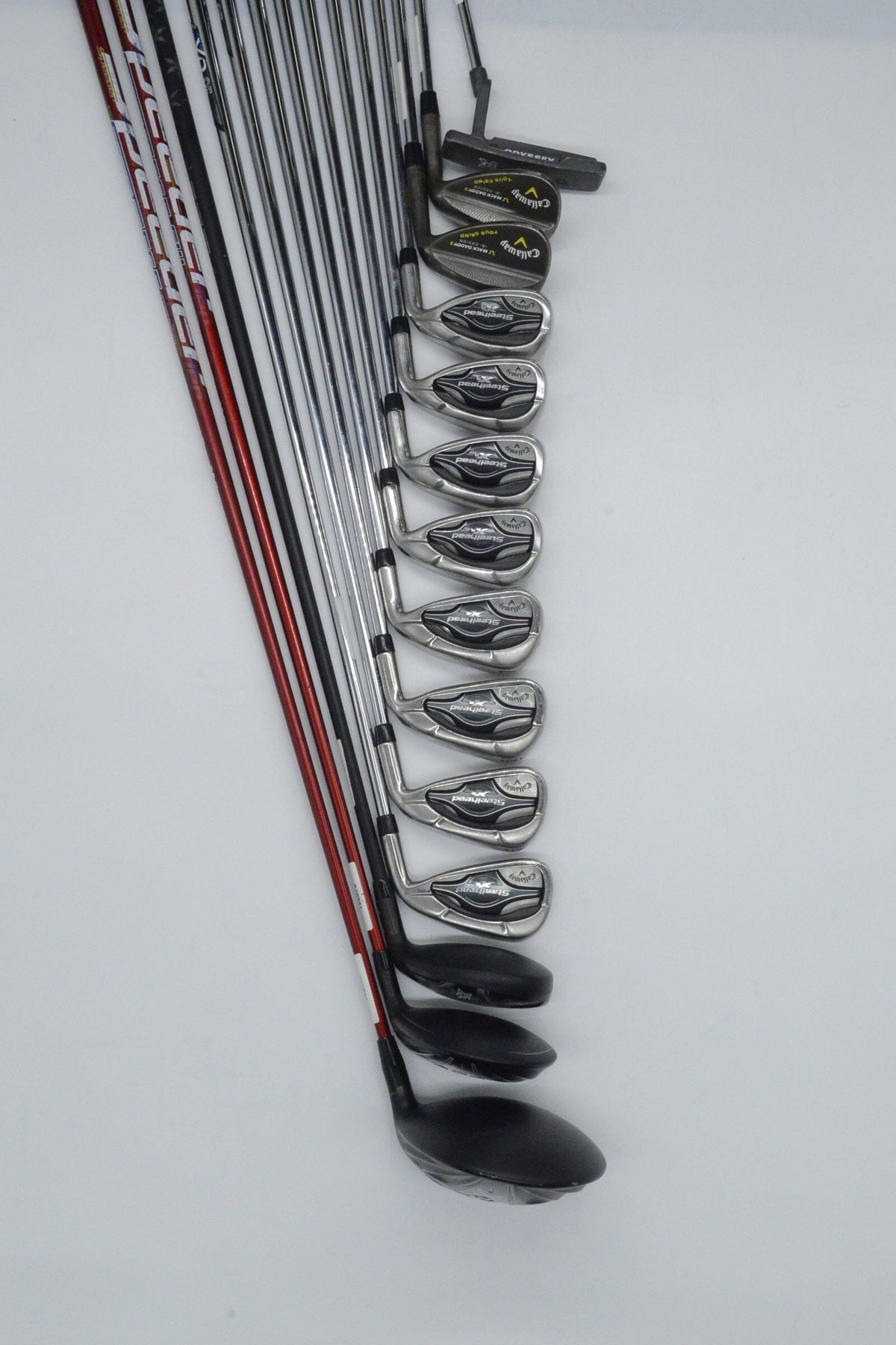Callaway Steelhead XR Mixed Full Set S Flex Std Length Golf Club Sets Callaway