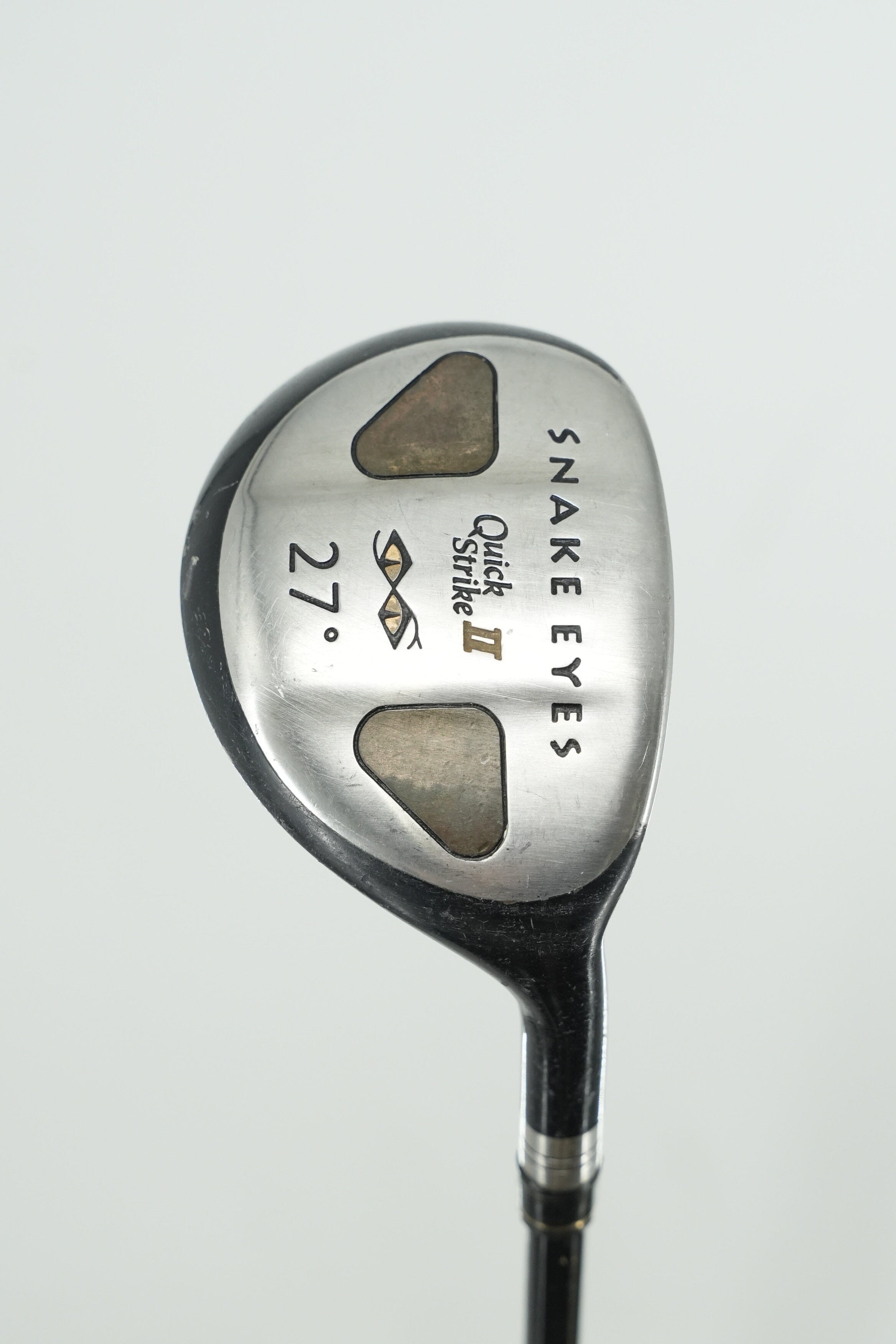 Snake Eyes Quick Strike II 27 Degree Hybrid R Flex 39" Golf Clubs GolfRoots