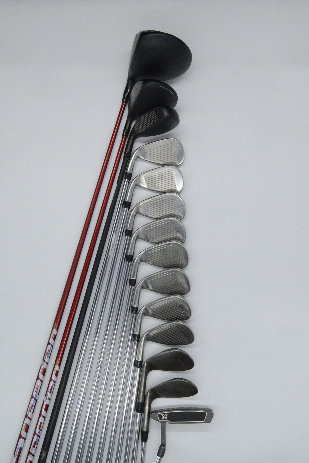 Callaway Steelhead XR Mixed Full Set S Flex Std Length Golf Club Sets Callaway