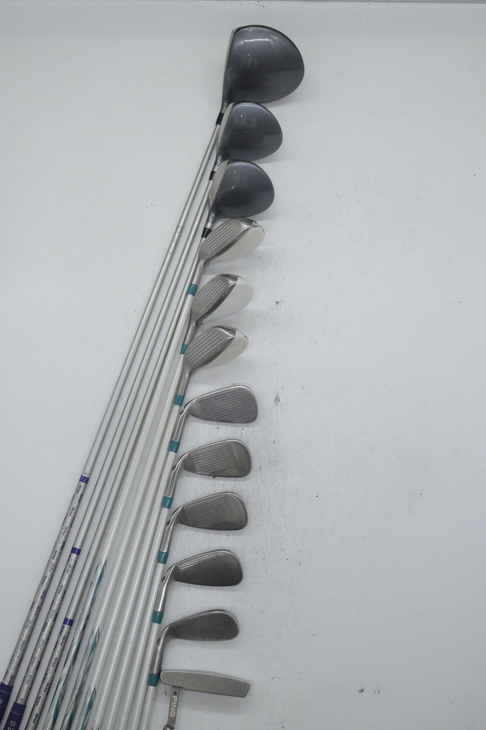 Women's Ping Rhapsody 2015 Mixed Full Set W Flex +0.25" Golf Clubs GolfRoots