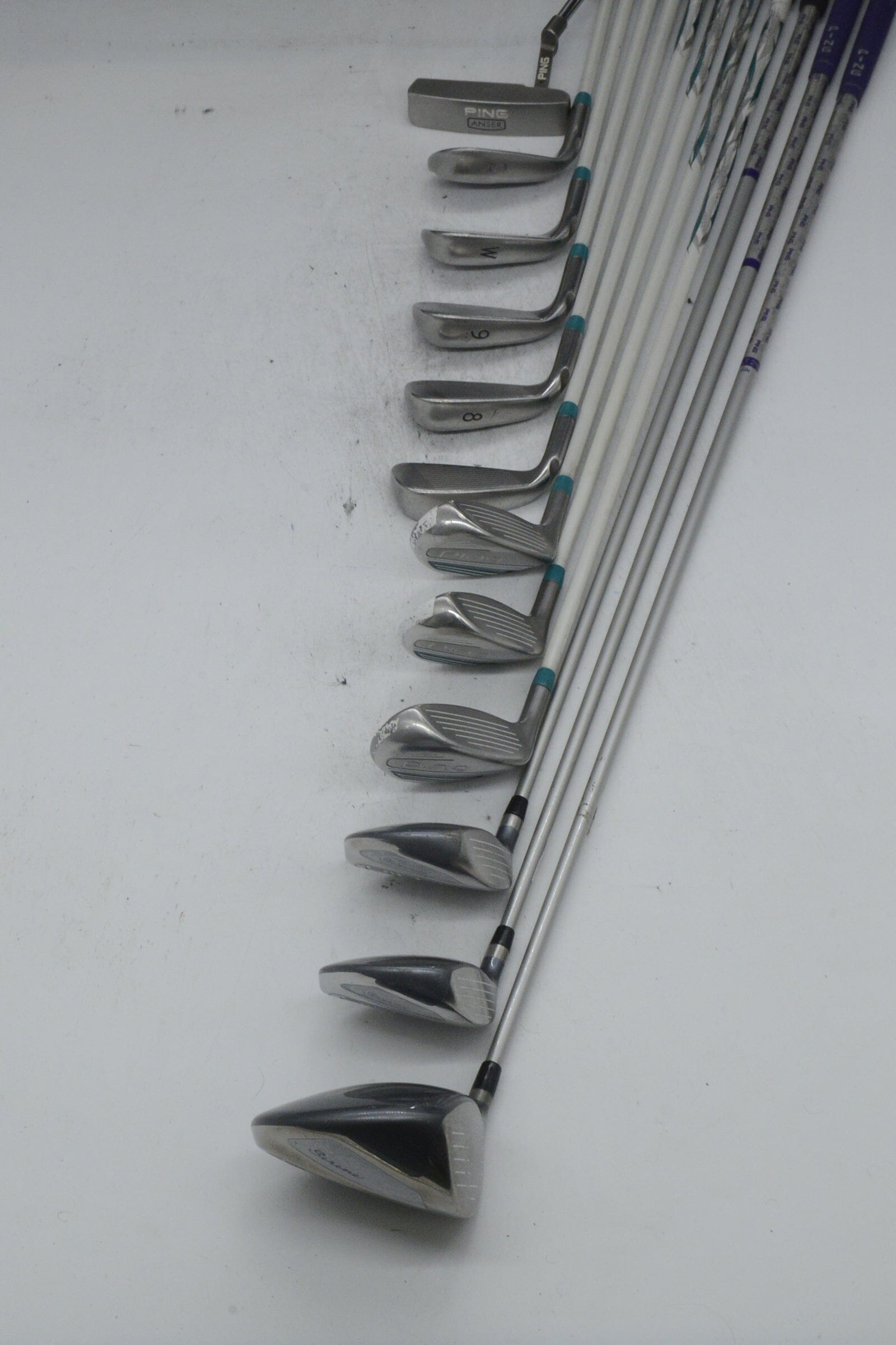 Women's Ping Rhapsody 2015 Mixed Full Set W Flex +0.25" Golf Clubs GolfRoots