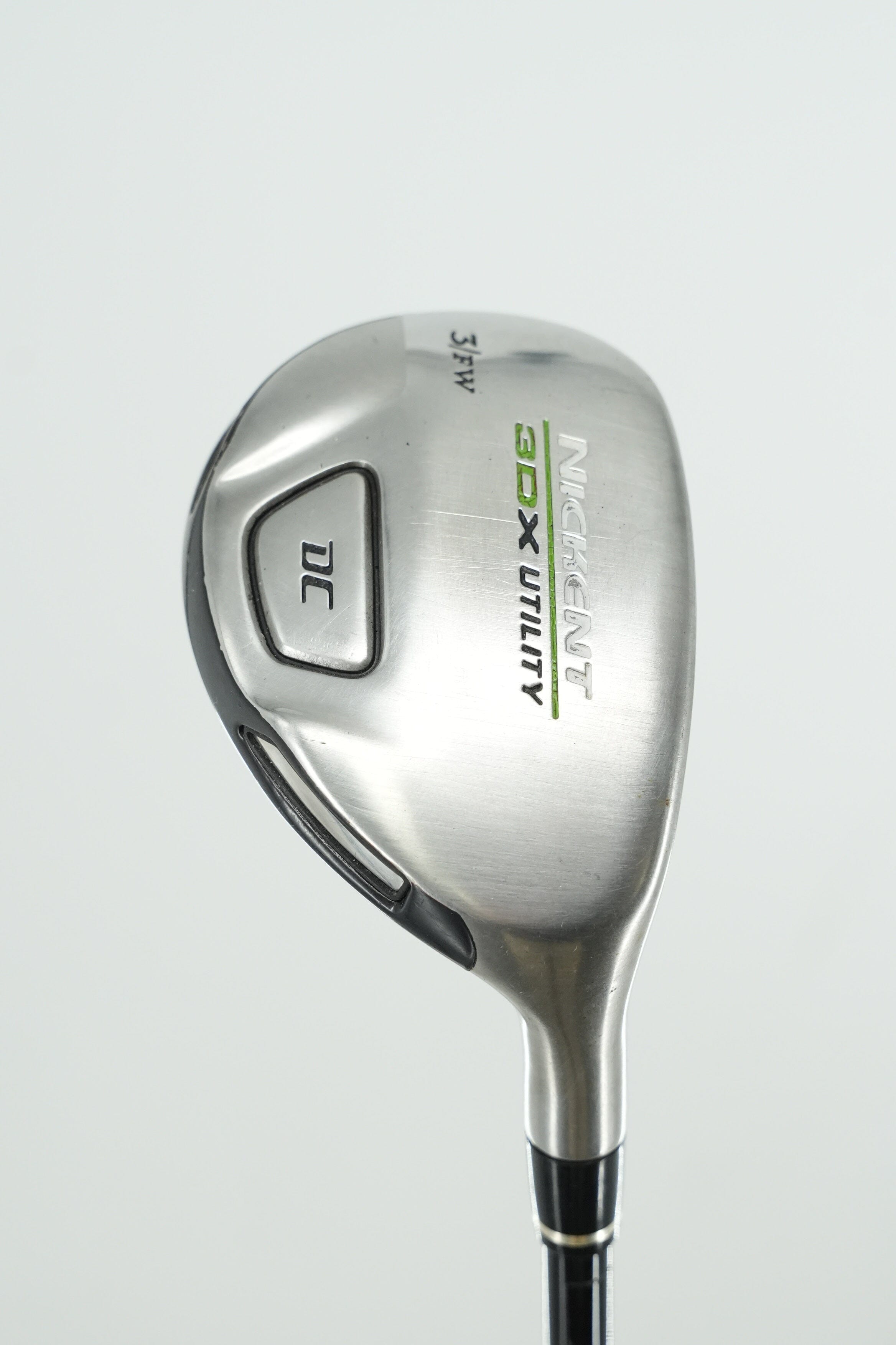 Nickent 3DX Utility DC 3 Wood S Flex 40.75" Golf Clubs GolfRoots