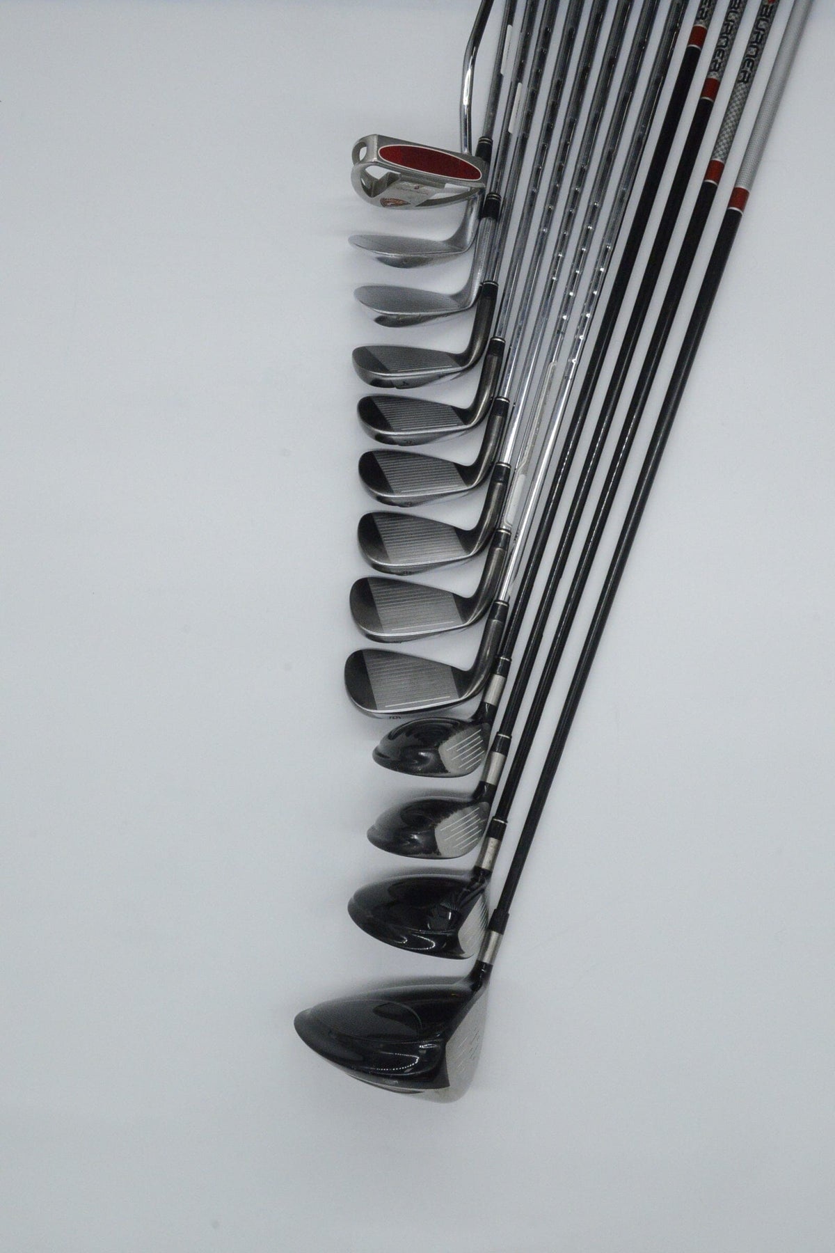 TaylorMade Burner 2.0 Mixed Full Set S Flex -0.25" Golf Club Sets TaylorMade