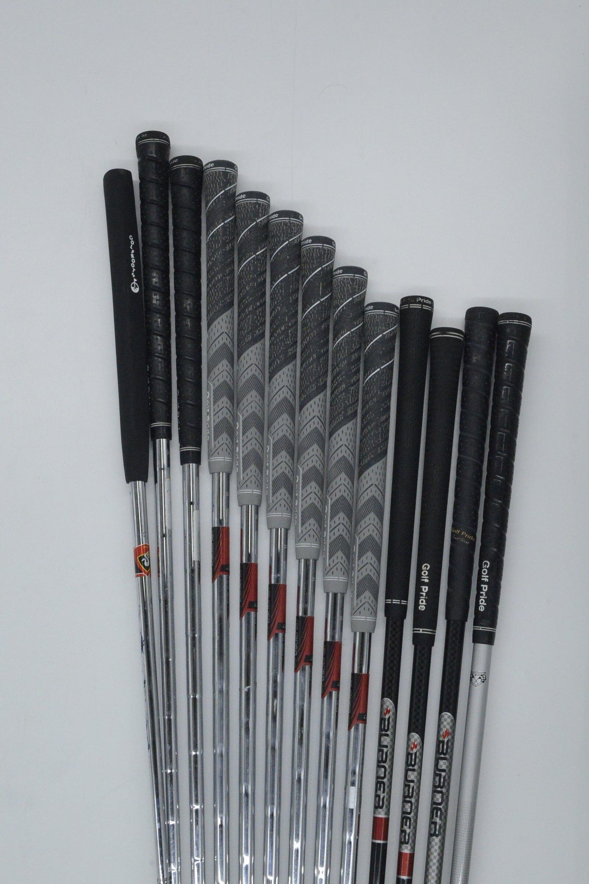 TaylorMade Burner 2.0 Mixed Full Set S Flex -0.25" Golf Club Sets TaylorMade