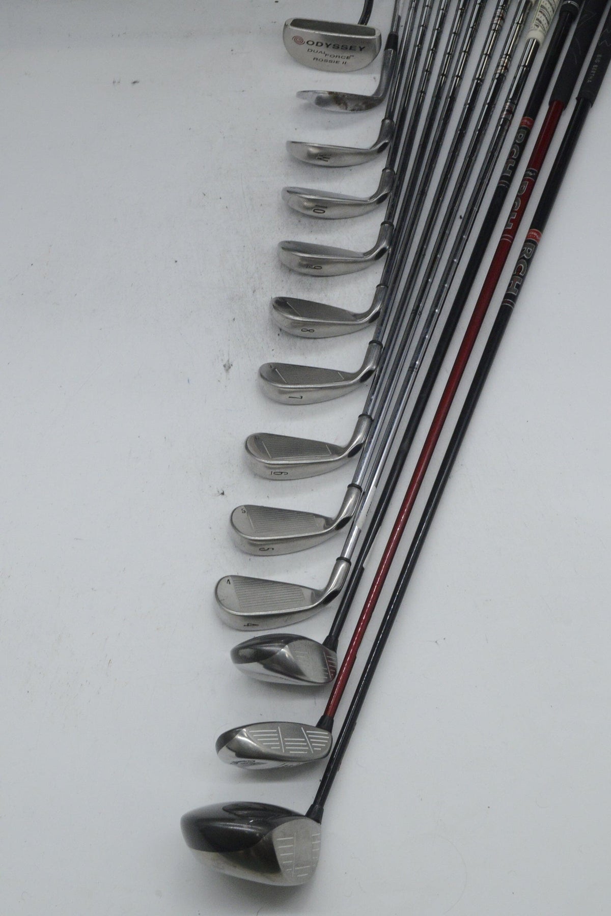 Callaway Big Bertha 2004 Mixed Full Set Uniflex Std Length Golf Clubs GolfRoots