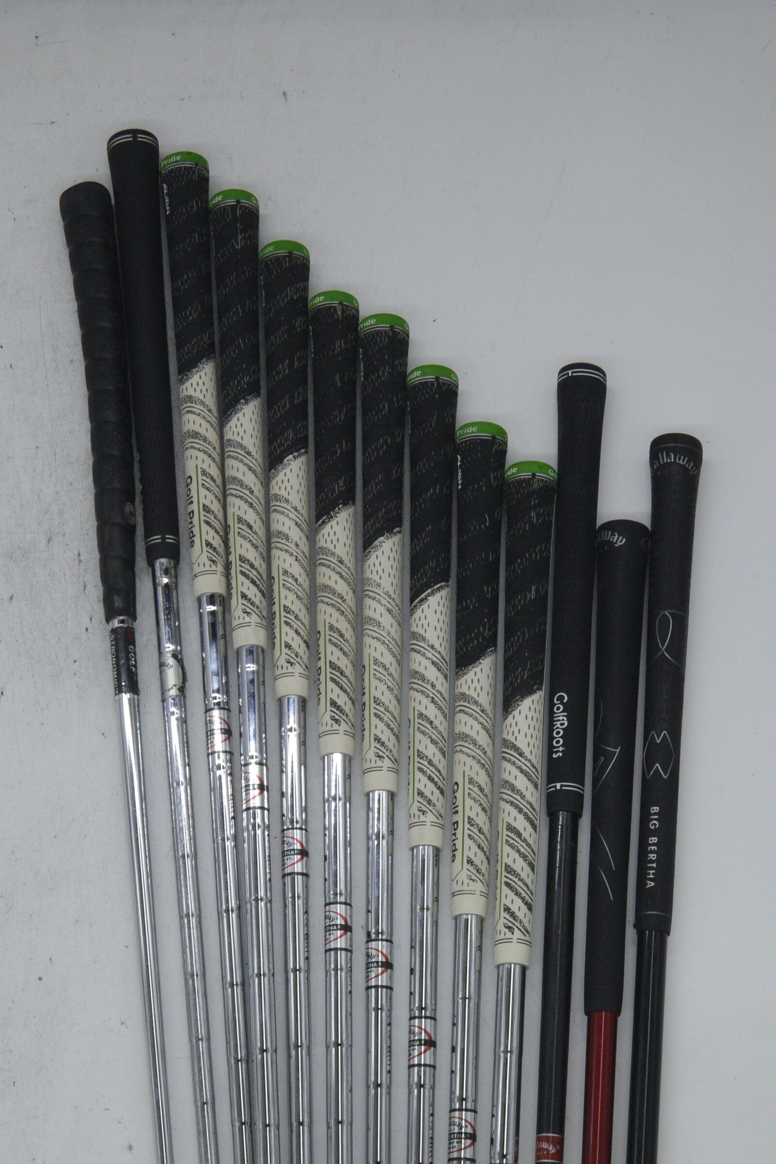 Callaway Big Bertha 2004 Mixed Full Set Uniflex Std Length Golf Clubs GolfRoots