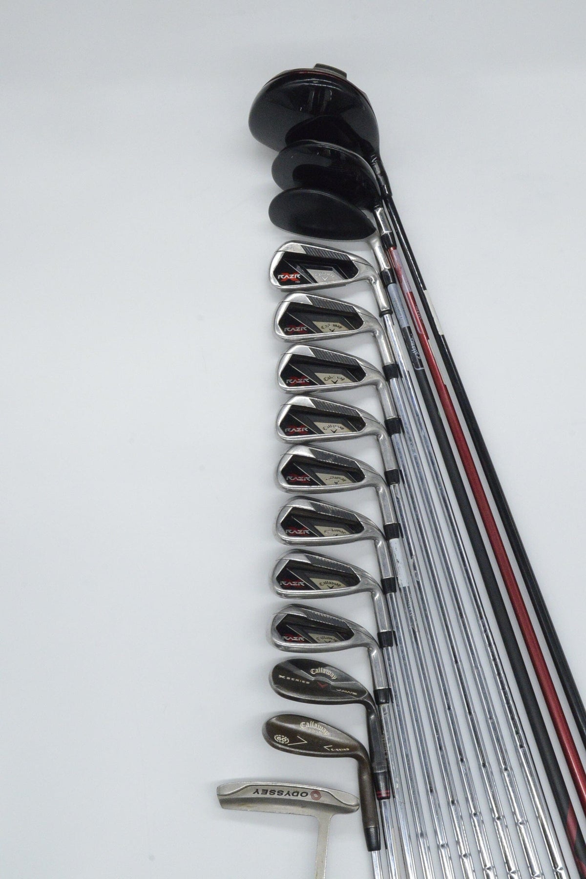 Callaway RAZR X Mixed Full Set Uniflex Std Length Golf Club Sets Callaway
