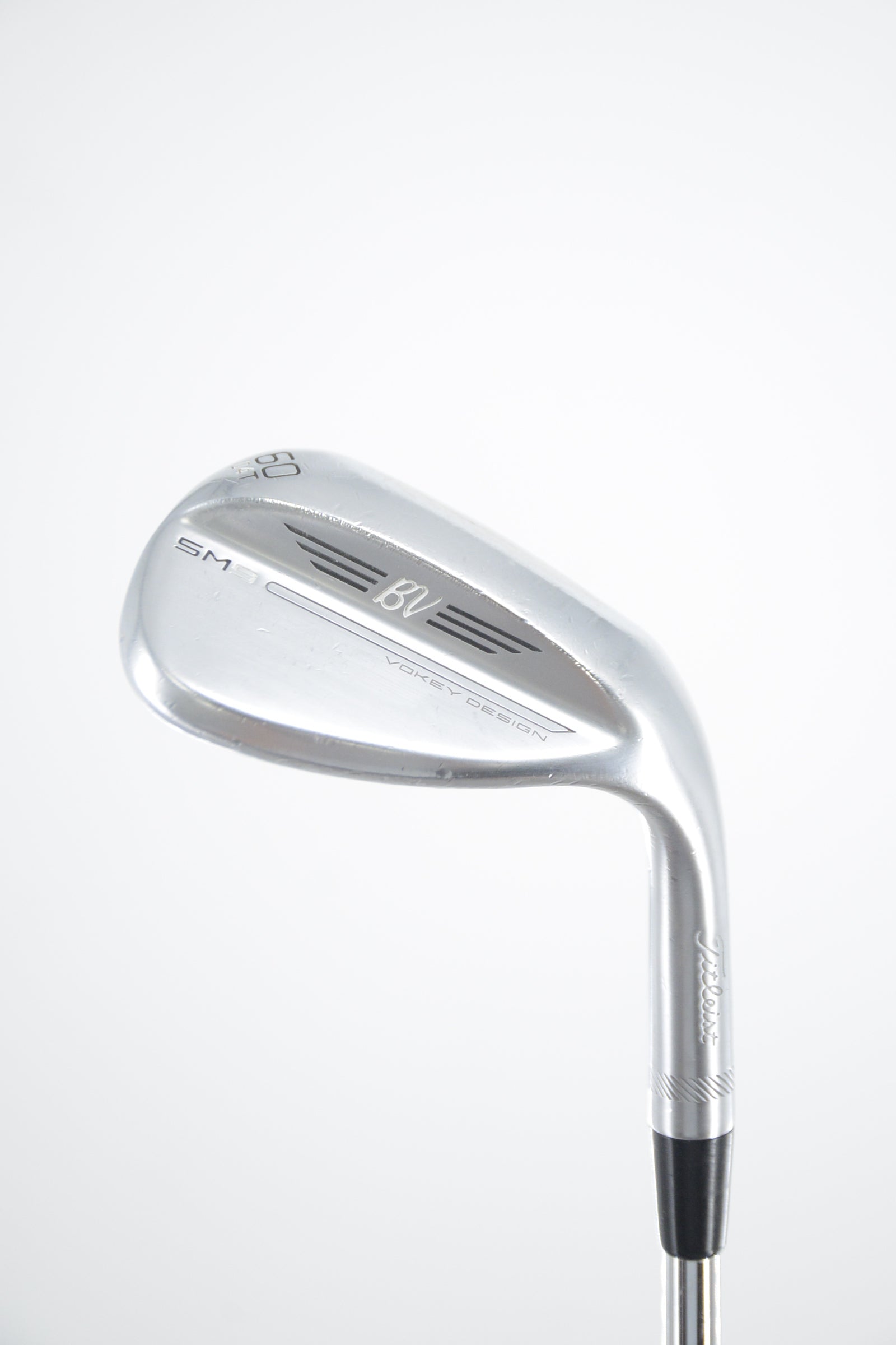 Titleist Vokey SM9 Tour Chrome 60 Degree Wedge Wedge Flex 35.25"