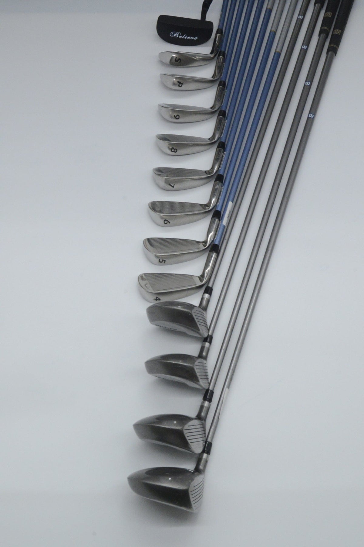 Women's Zevo ZWI Mixed Full Set W Flex -0.25" Golf Clubs GolfRoots