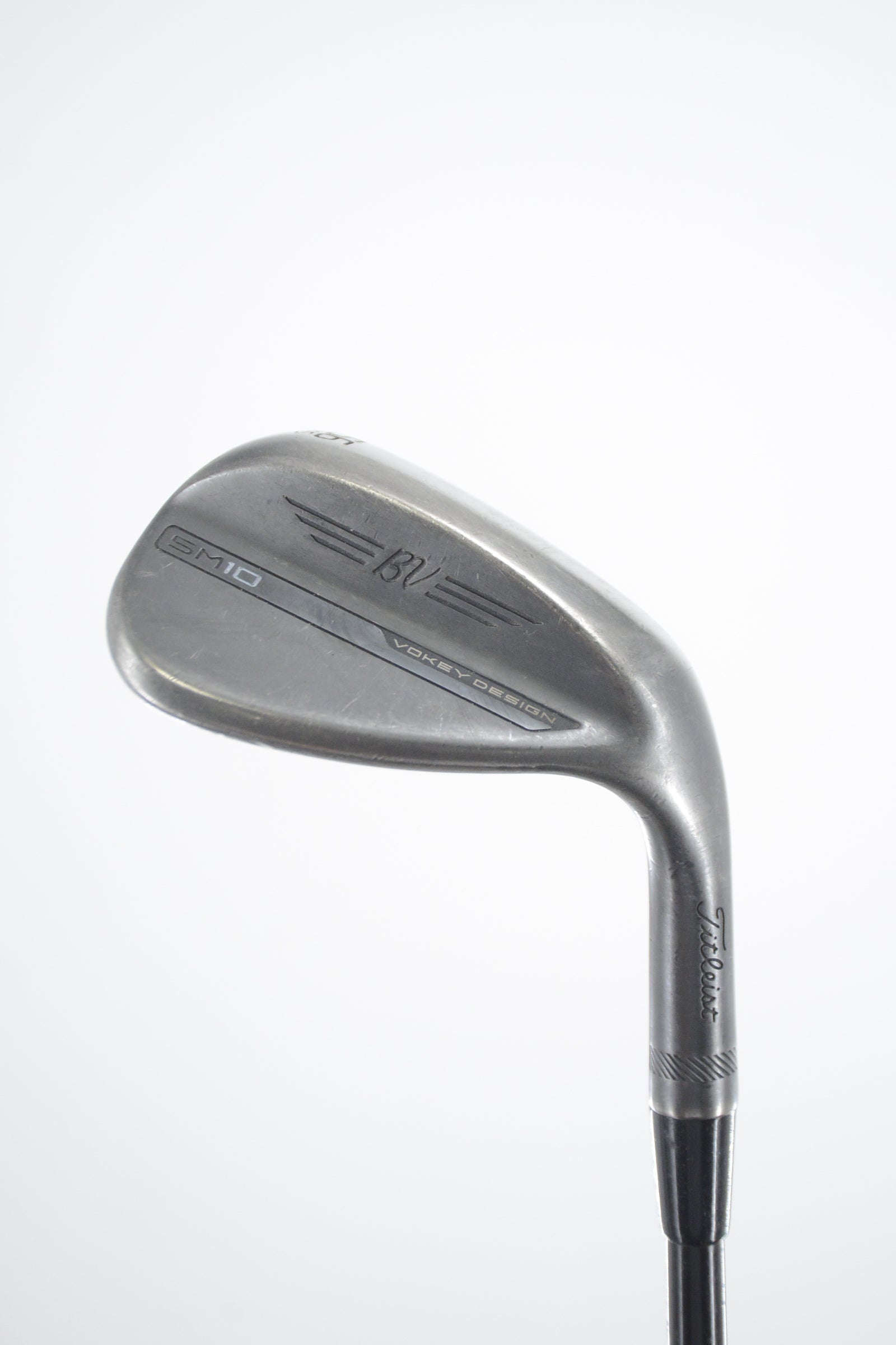 Titleist Vokey SM10 Jet Black 56 Degree Wedge S Flex 35.25"