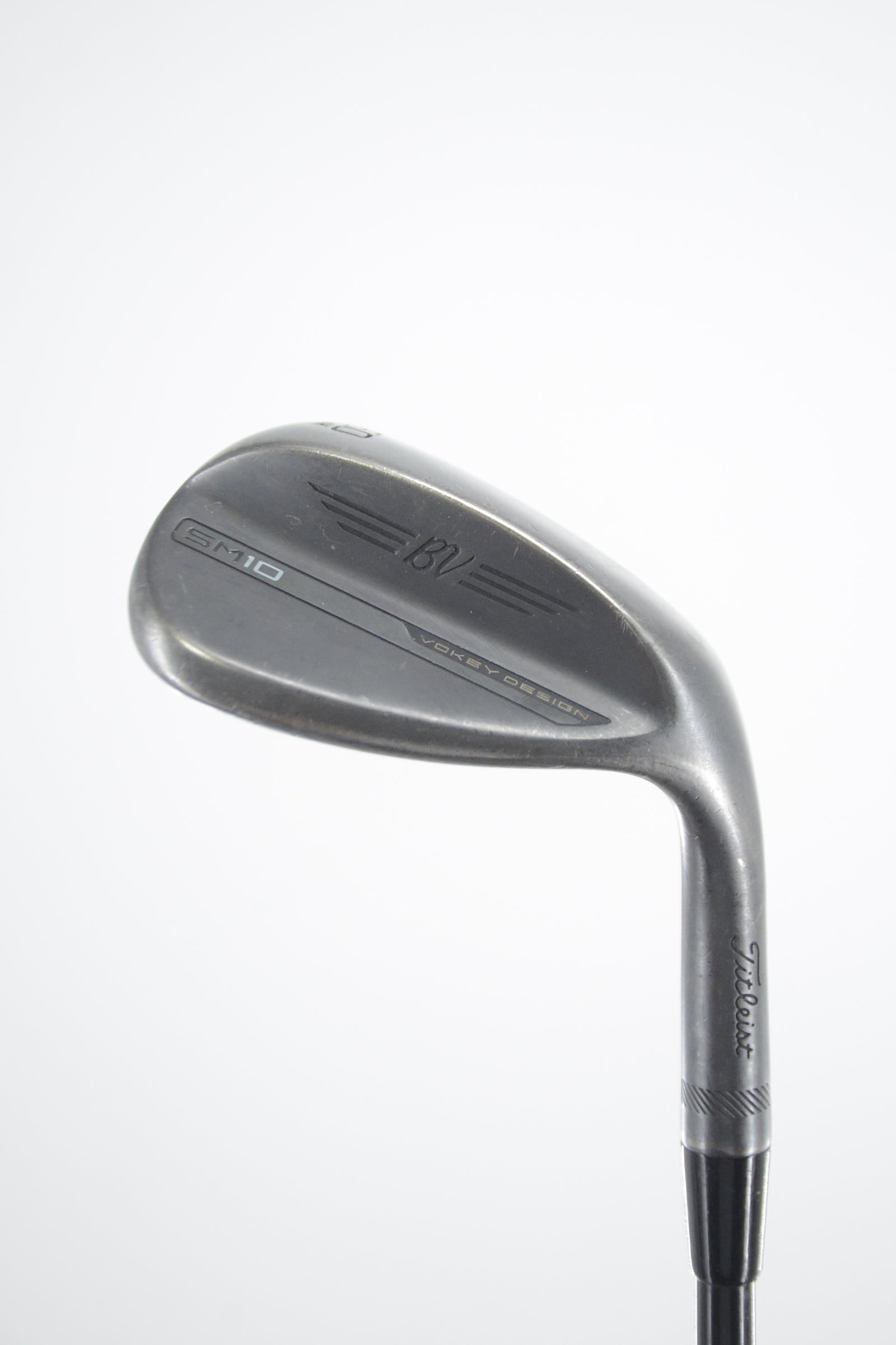 Titleist Vokey SM10 Jet Black 60 Degree Wedge S Flex 35.25"