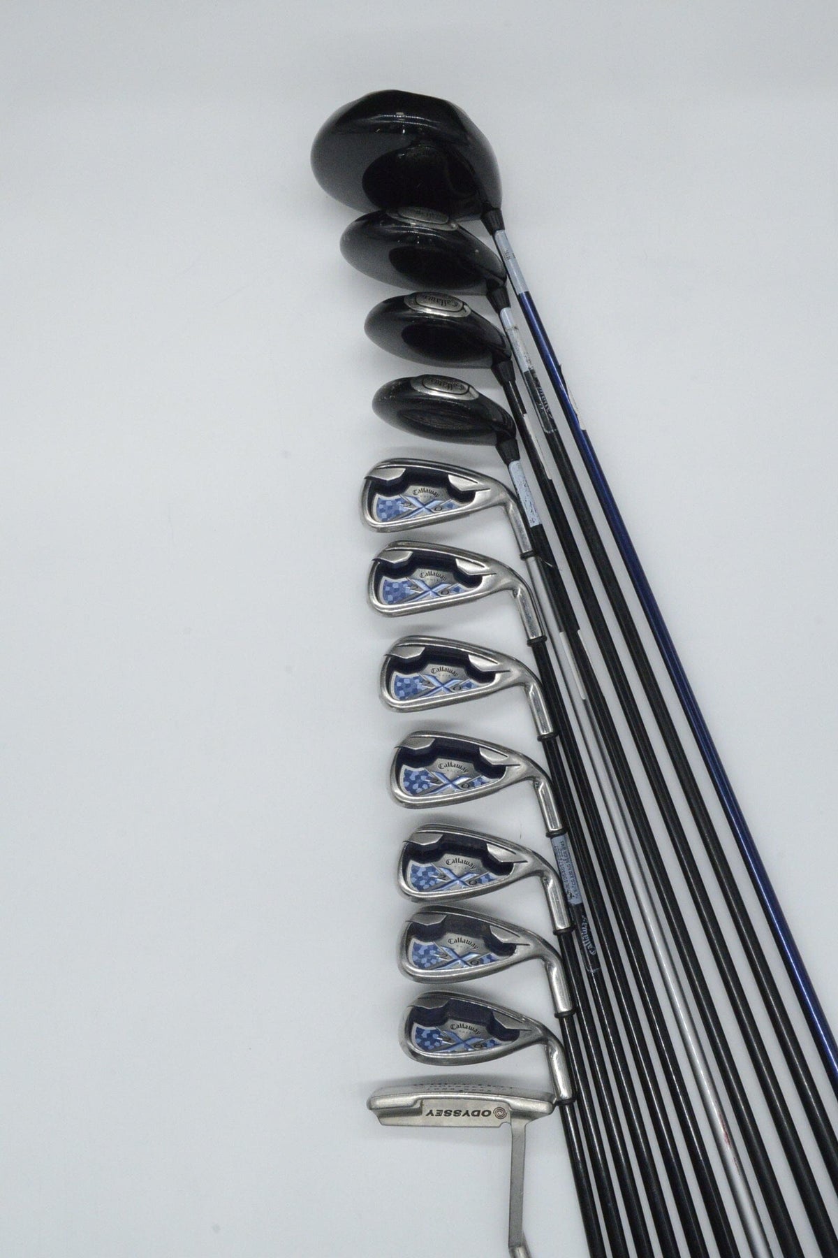 Women's Callaway X-20 Mixed Full Set W Flex -0.5" Golf Club Sets Callaway