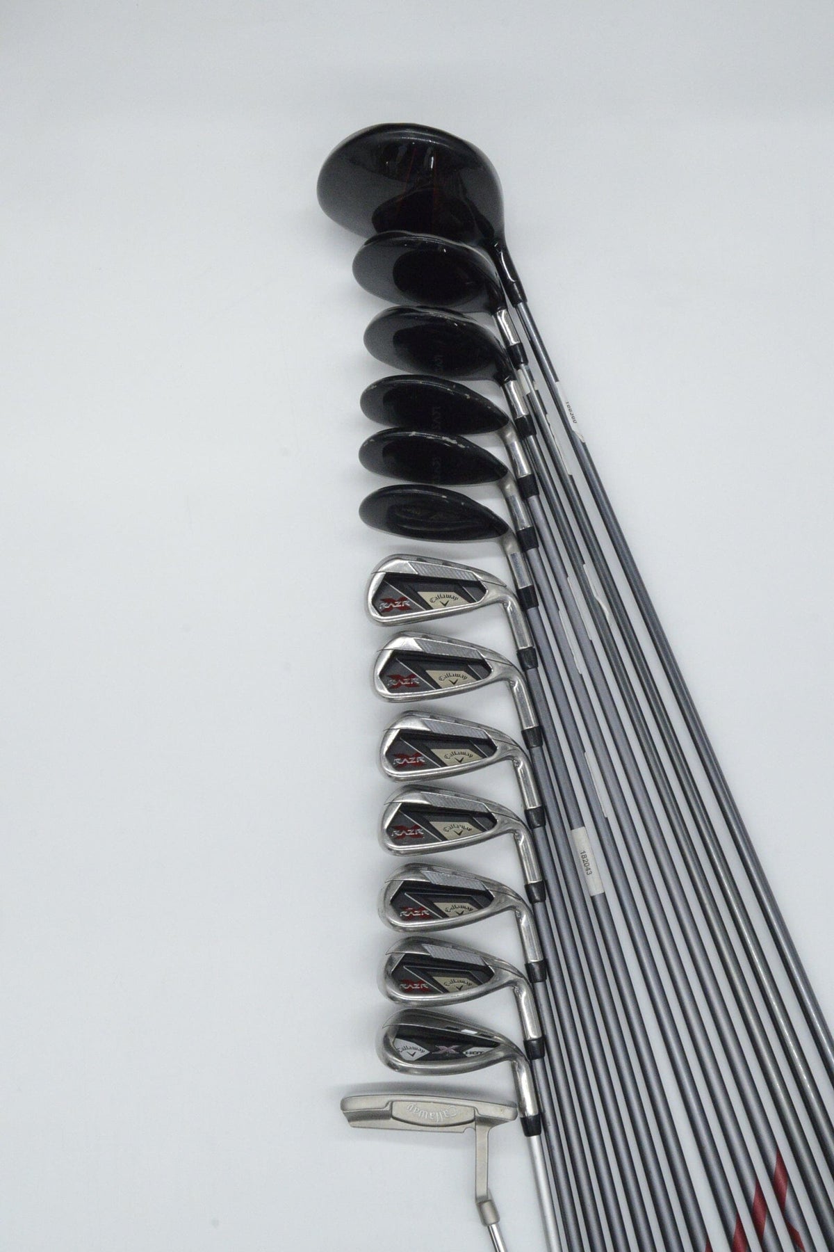 Women's Callaway RAZR X Mixed Full Set W Flex -0.5" Golf Club Sets Callaway