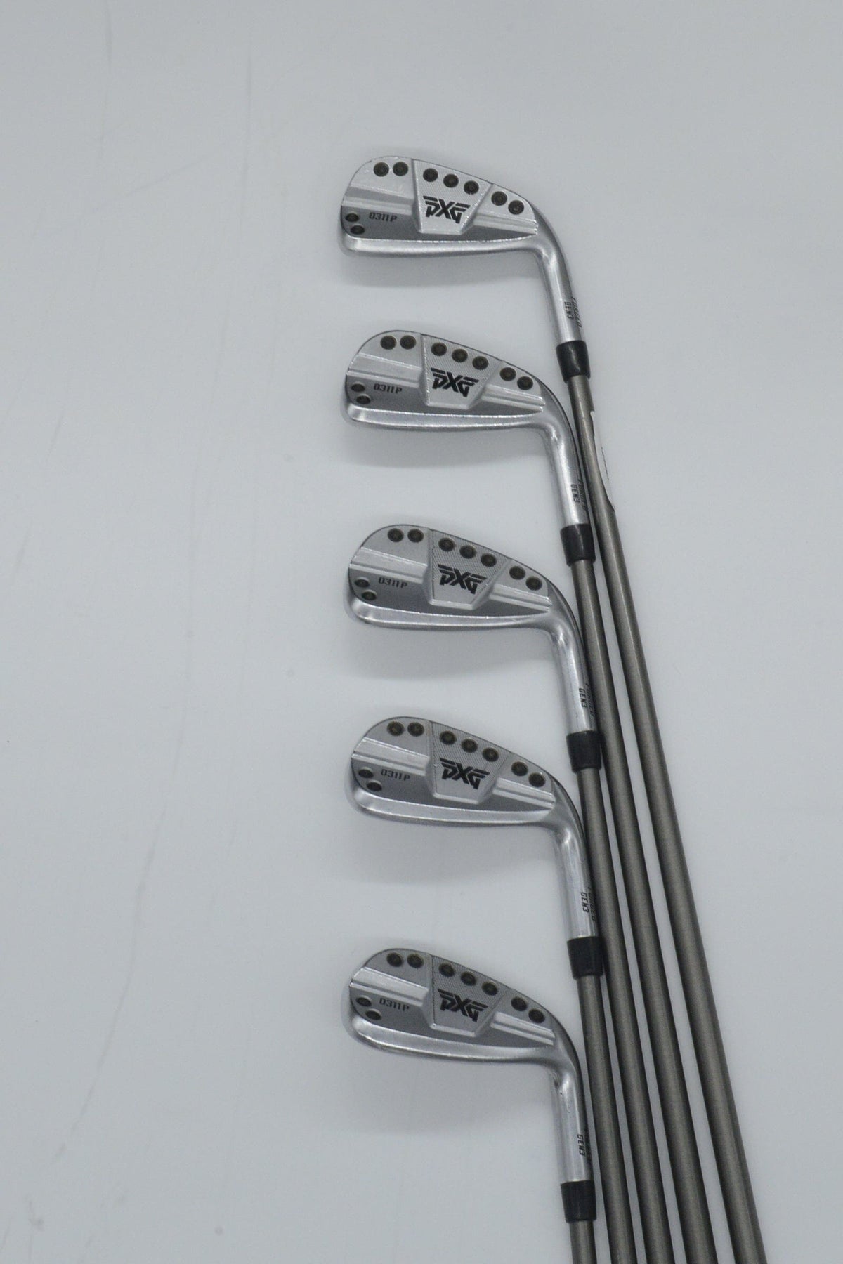 PXG 0311P Gen 3 5, 7-PW Iron Set R Flex -0.5" Golf Clubs GolfRoots