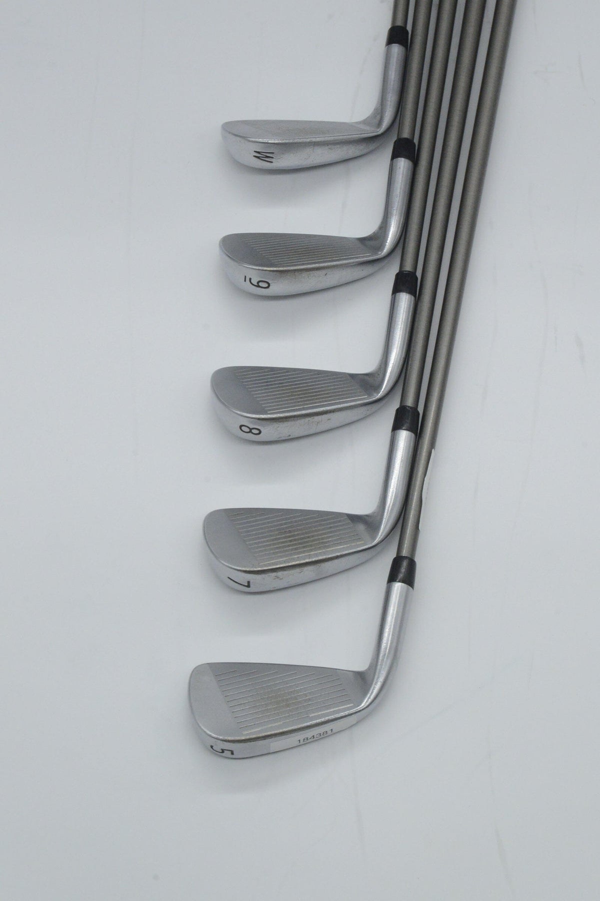 PXG 0311P Gen 3 5, 7-PW Iron Set R Flex -0.5" Golf Clubs GolfRoots