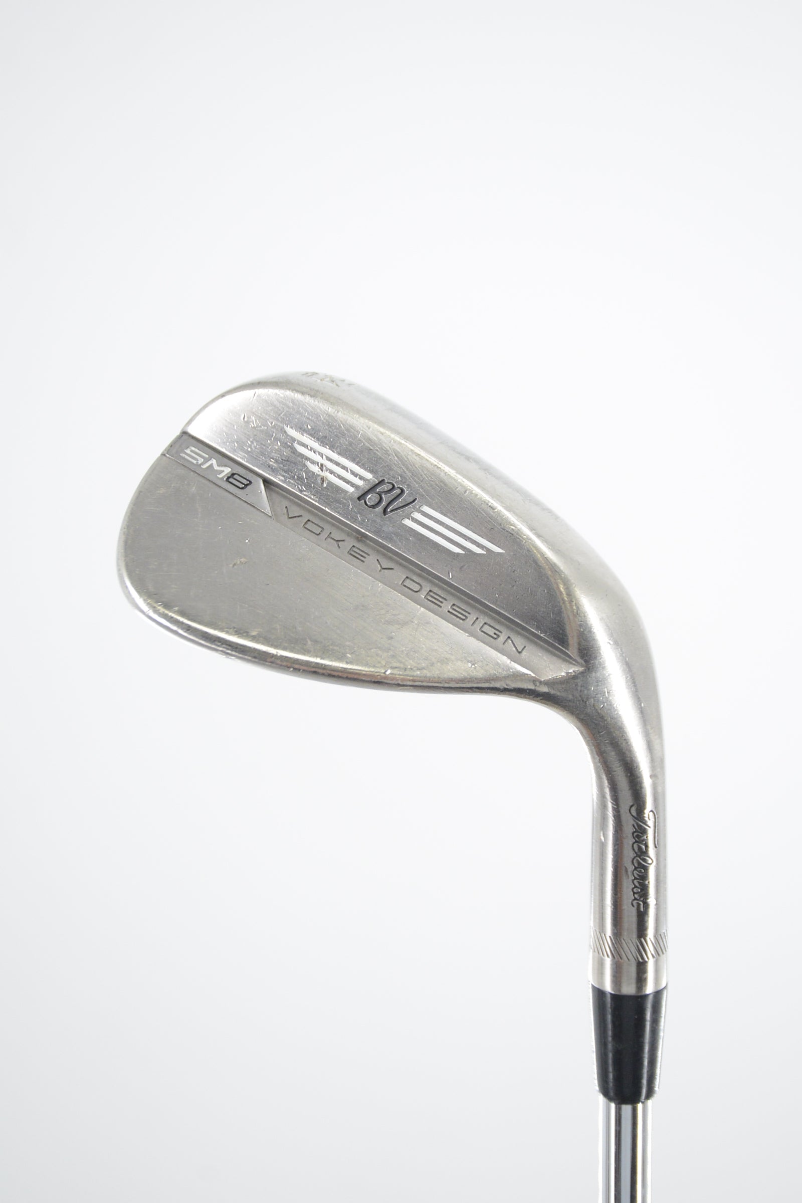 Titleist Vokey SM8 Brushed Steel 54 Degree Wedge S Flex 35"