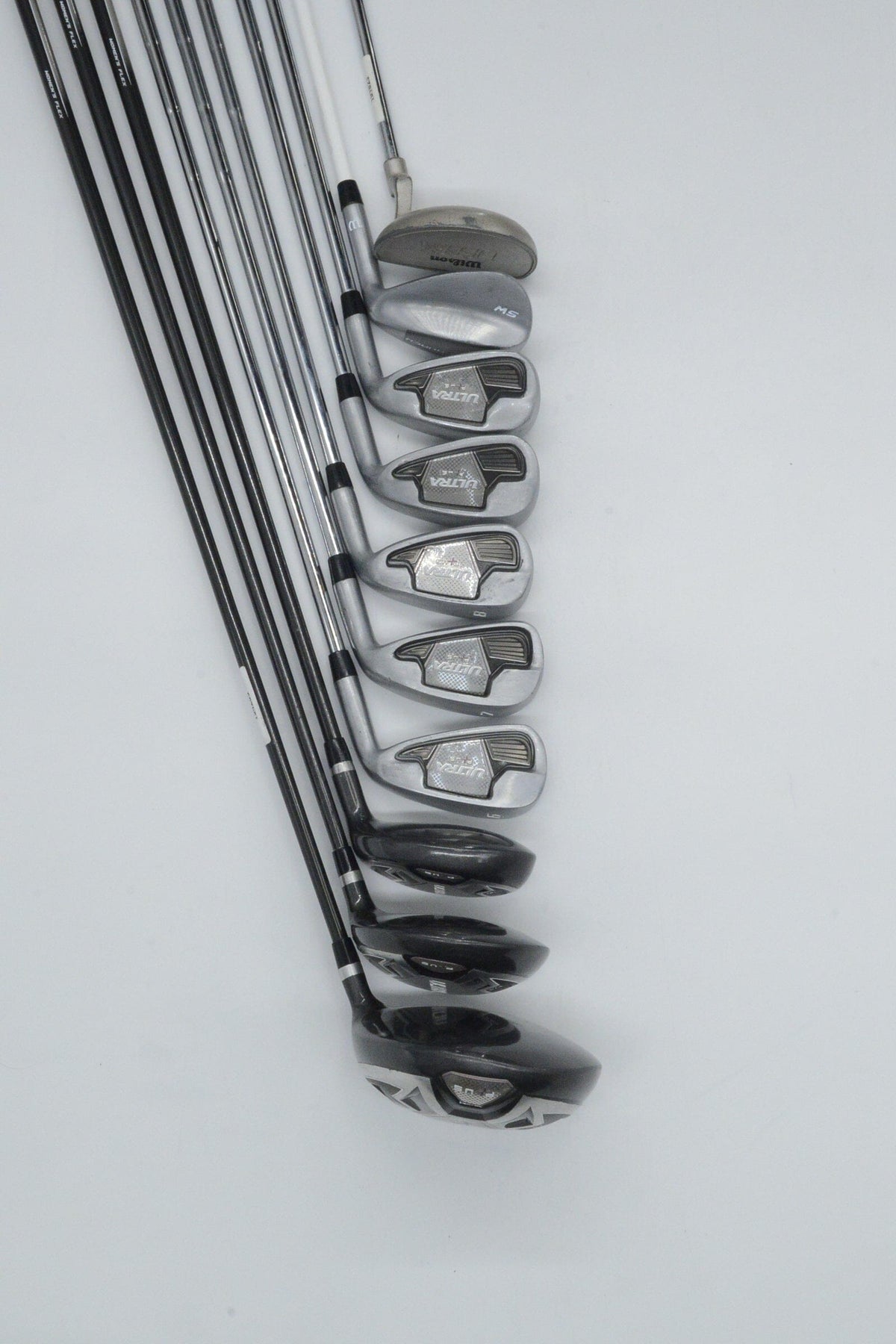 Women's Wilson Ultra Plus Mixed Full Set W Flex +0.25" Golf Club Sets Wilson