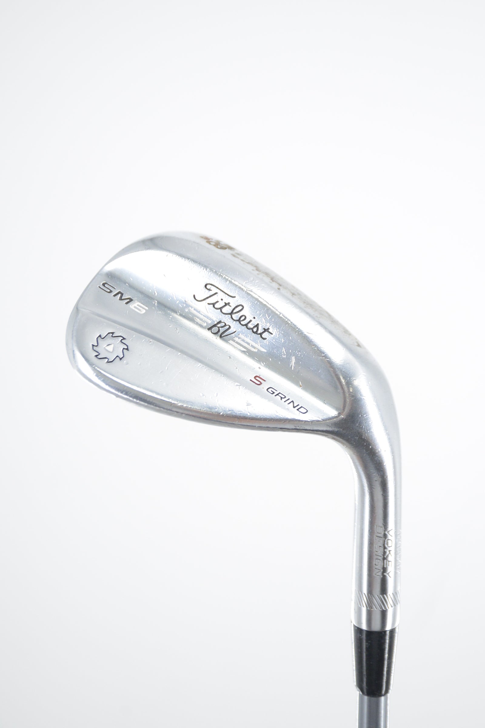 Women's Titleist Vokey SM6 Tour Chrome 58 Degree Wedge W Flex 35"