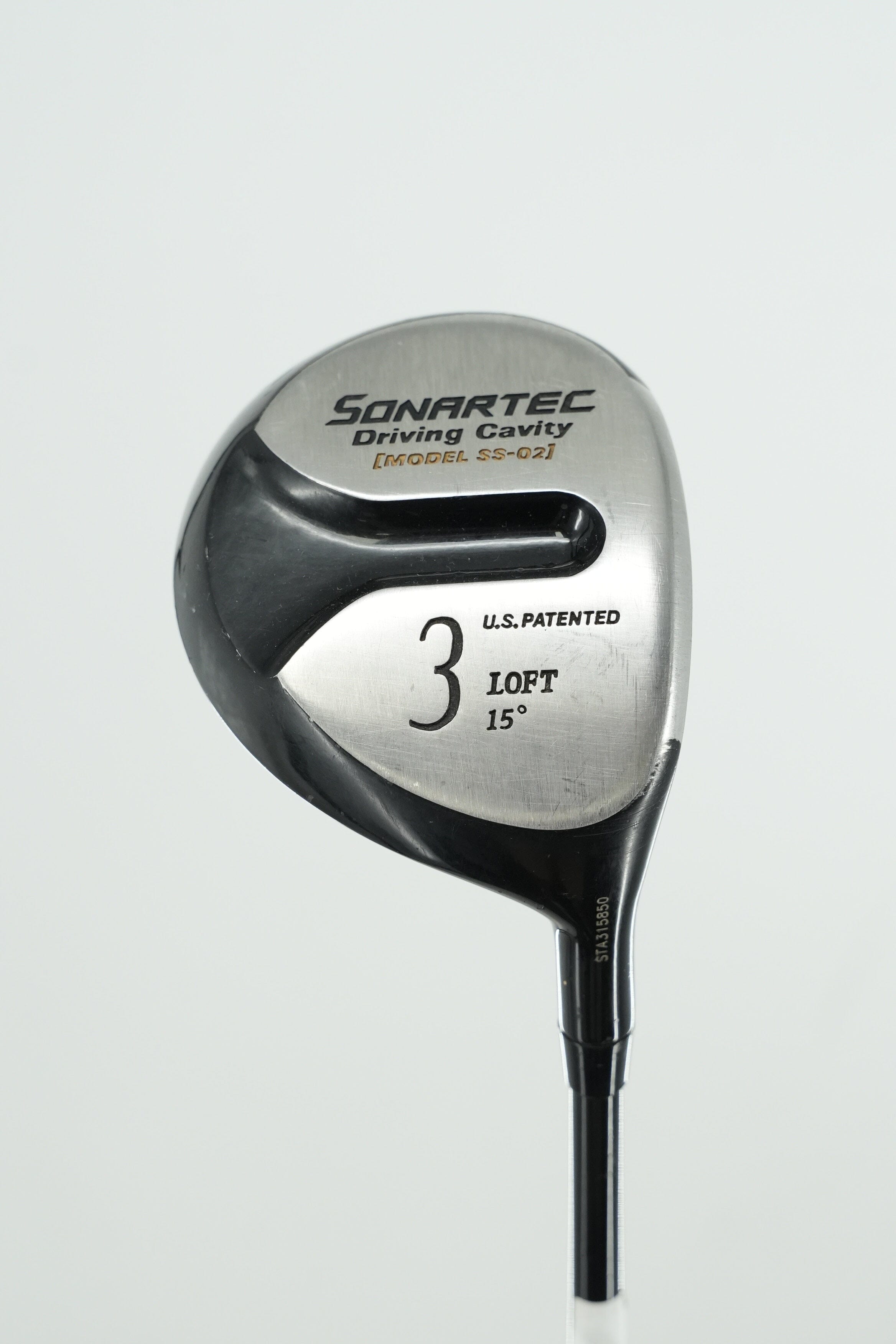 Sonartec Driving Cavity 3 Wood S Flex 43" Golf Clubs GolfRoots