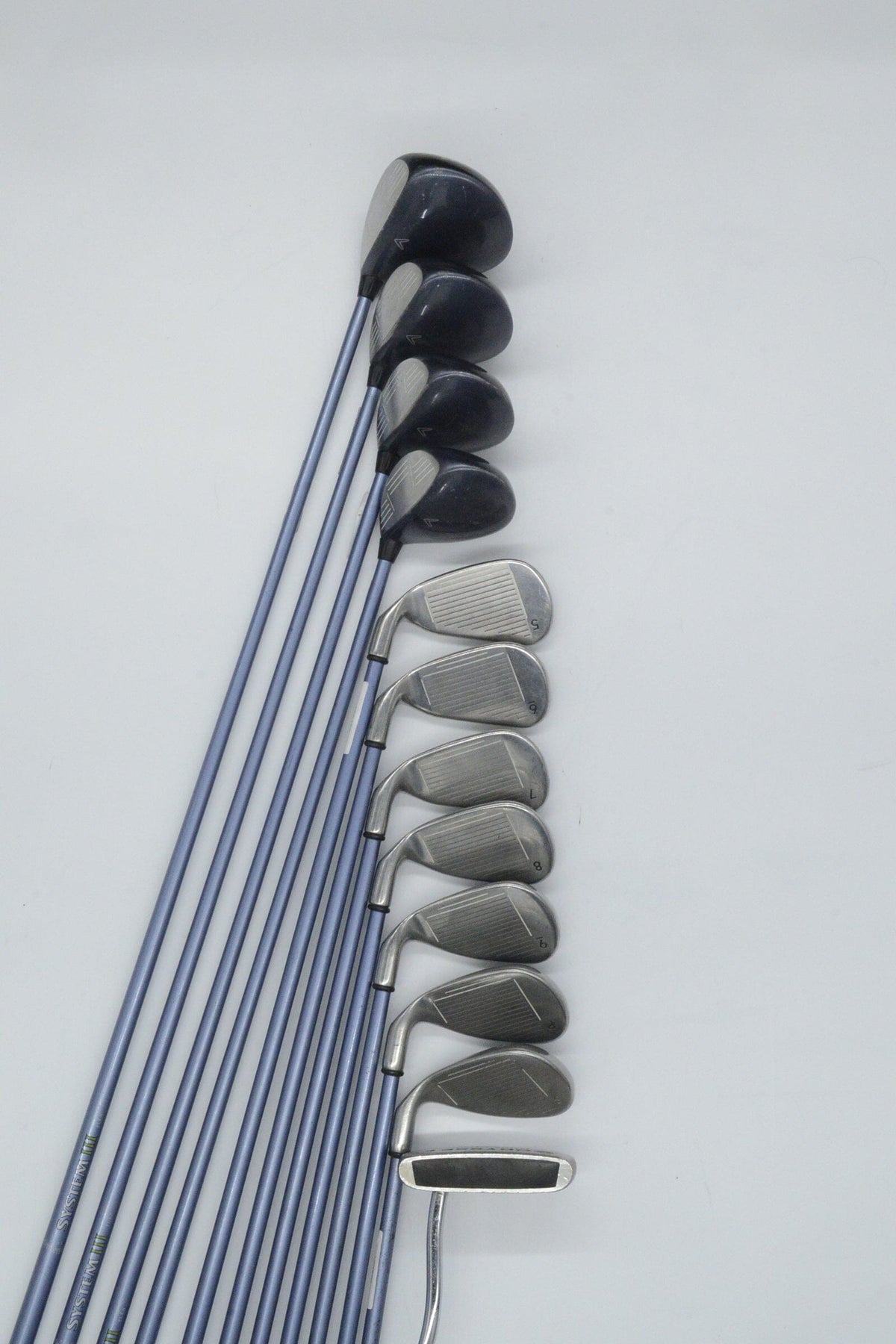 Women's Callaway Steelhead X-16 Mixed Full Set W Flex -0.5" Golf Club Sets Callaway