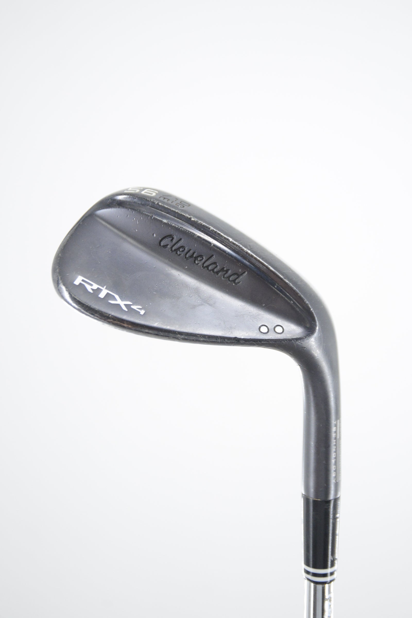 Cleveland RTX 4 Black Satin 56 Degree Wedge S Flex 35.5"