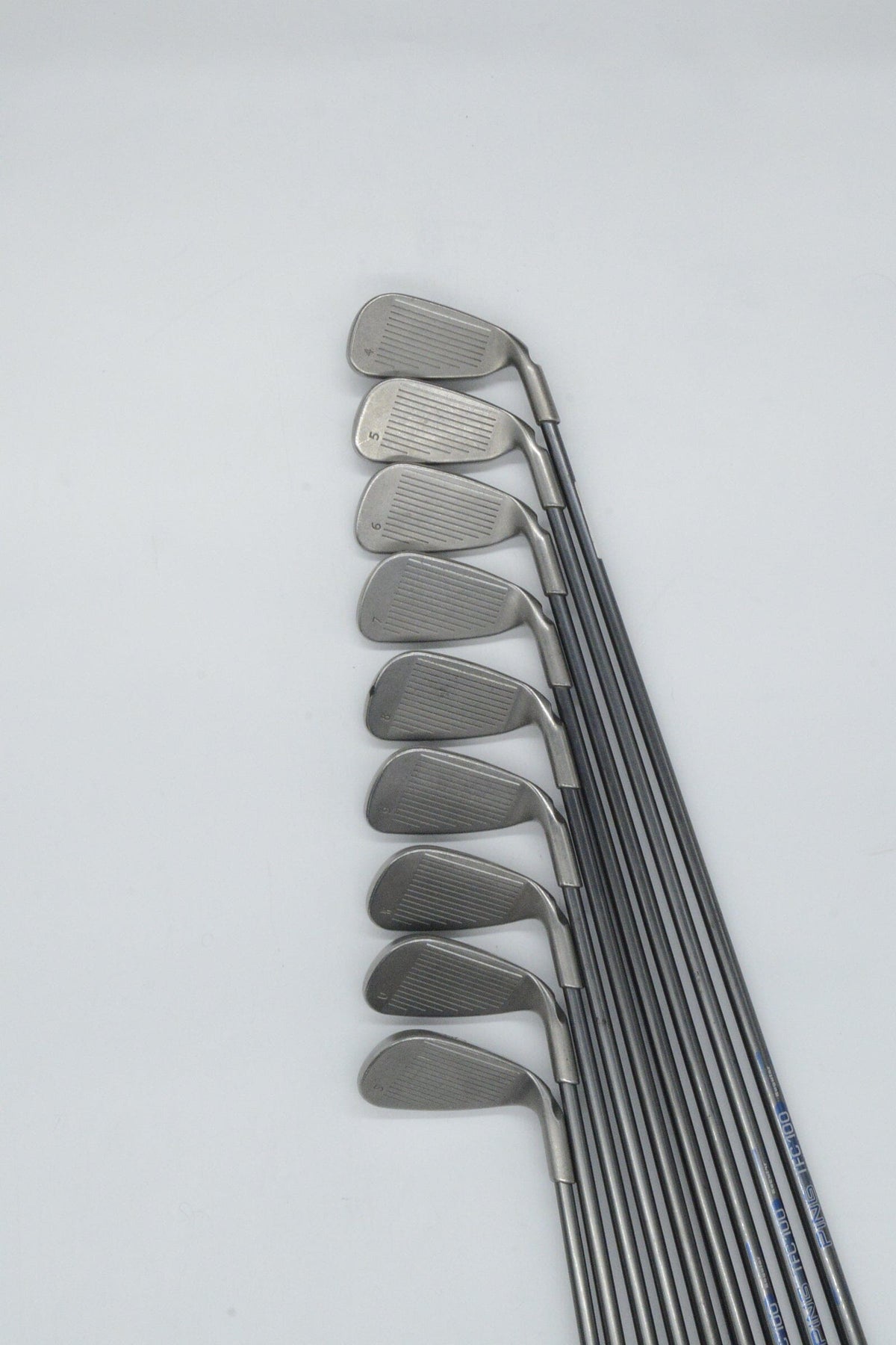 Lefty Ping G2 4-SW Iron Set R Flex -0.25" Golf Iron Sets Ping