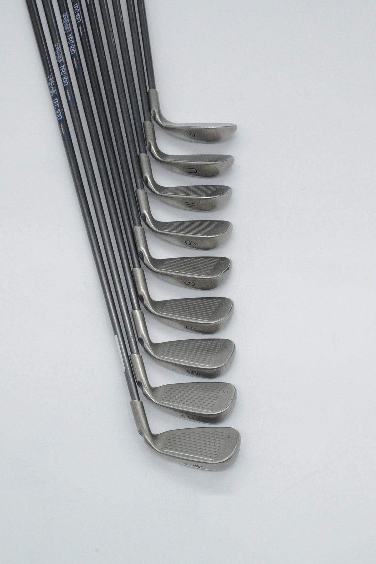 Lefty Ping G2 4-SW Iron Set R Flex -0.25" Golf Iron Sets Ping
