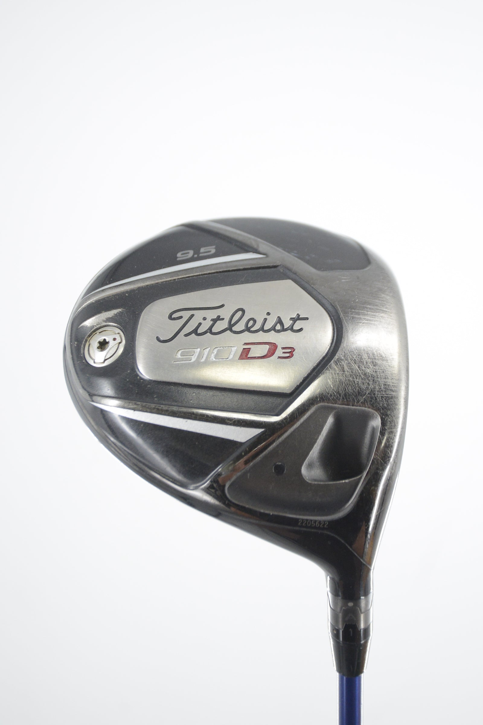 Titleist 910D3 9.5 Degree Driver S Flex 44.75"