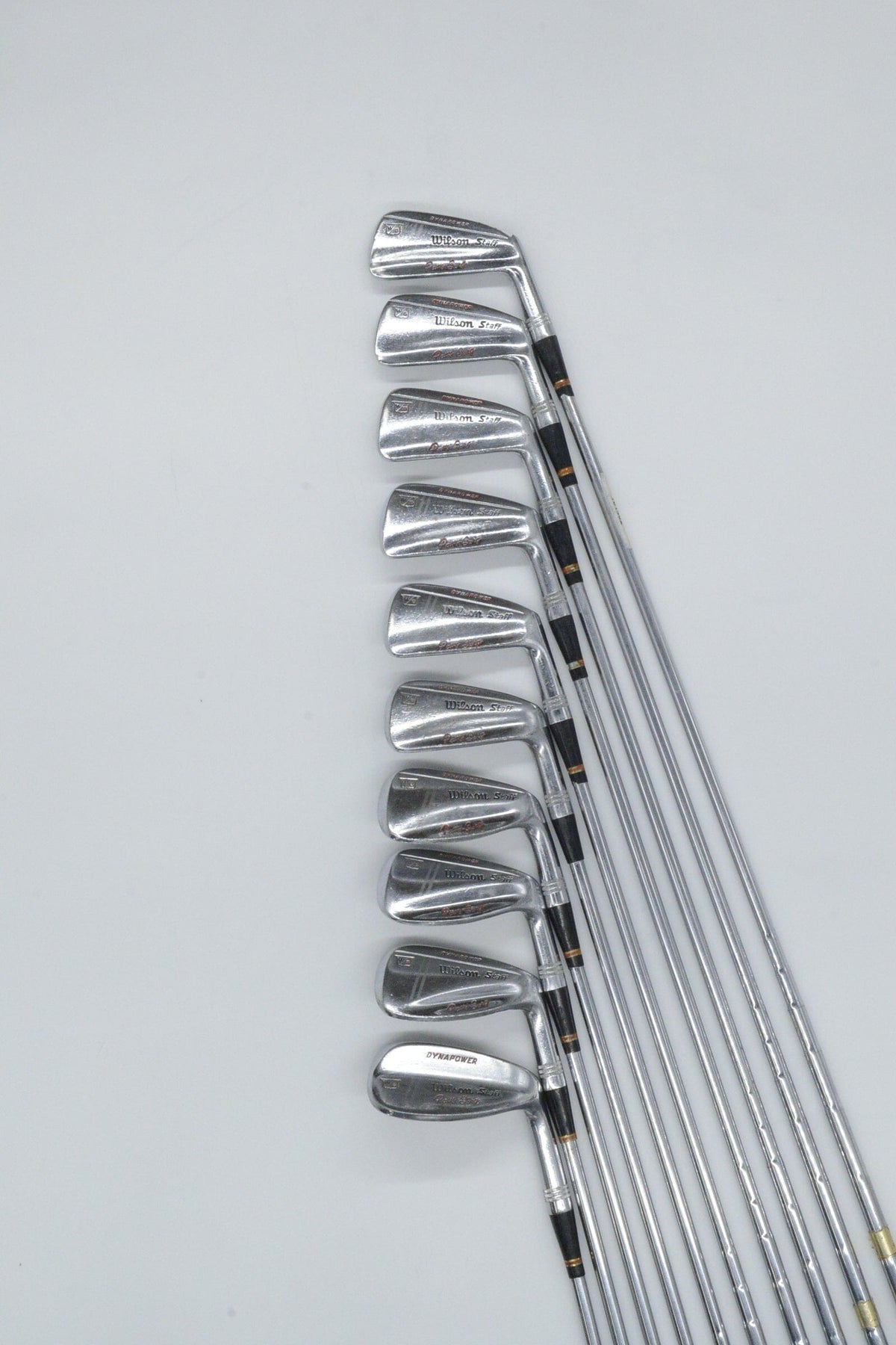 Women's Wilson Staff Fluid Feel 2-PW, SW Iron Set W Flex -0.25" Golf Iron Sets Wilson