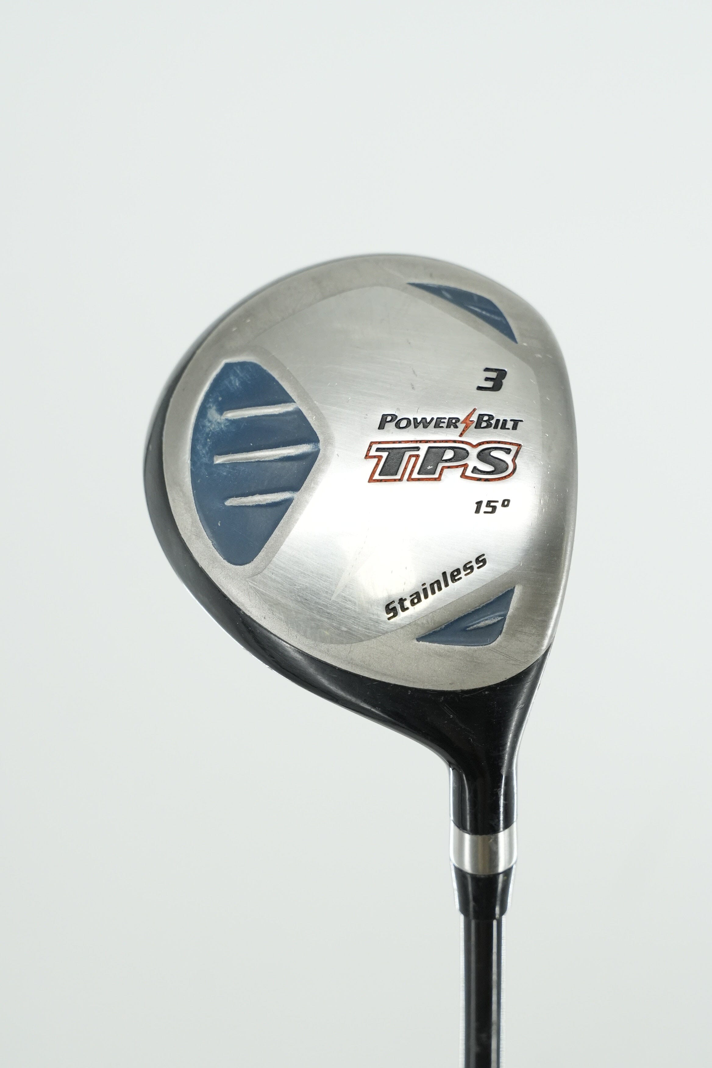 PowerBilt TPS 3 Wood R Flex 43" Golf Clubs GolfRoots