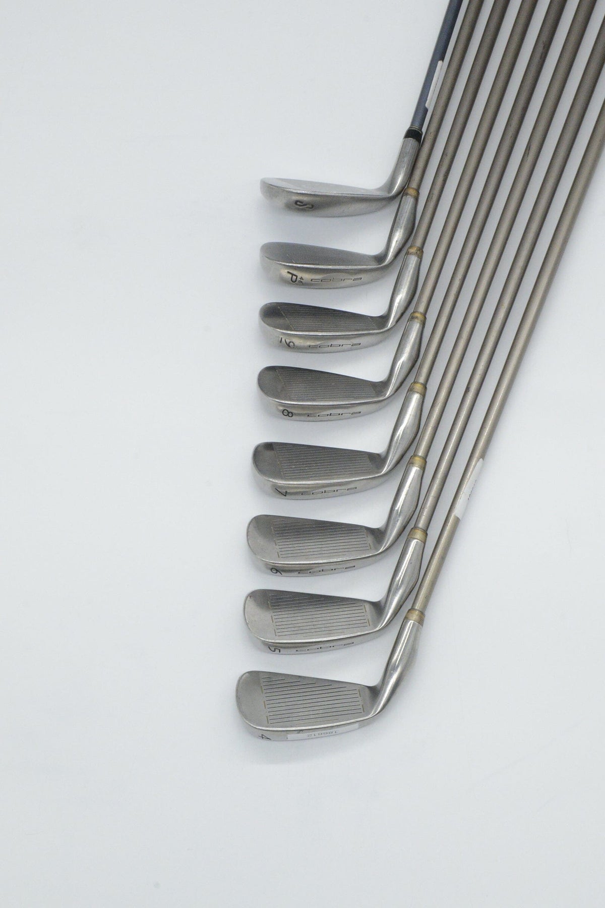 Women's Cobra Gravity Back 4-PW, SW Iron Set W Flex -0.5" Golf Iron Sets Cobra