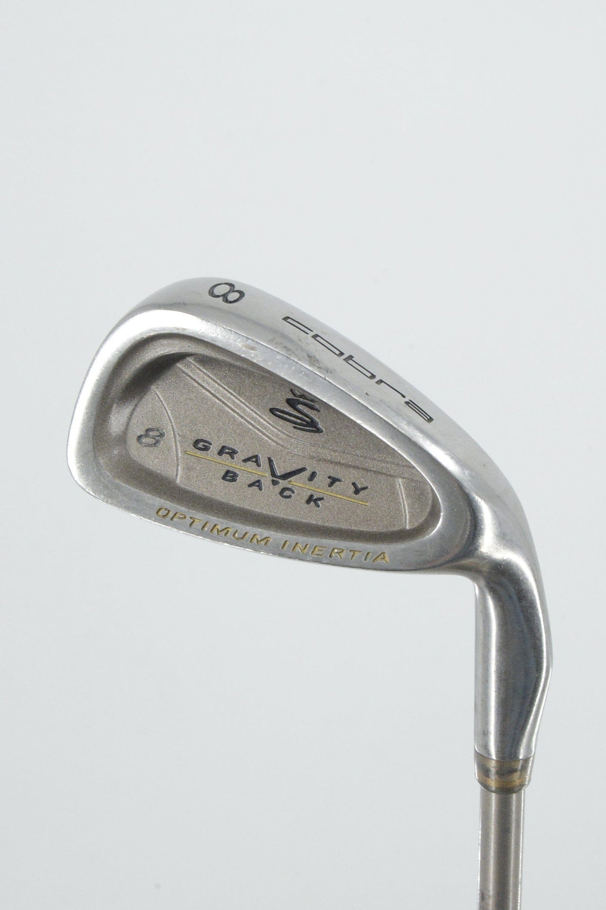 Women's Cobra Gravity Back 4-PW, SW Iron Set W Flex -0.5" Golf Iron Sets Cobra