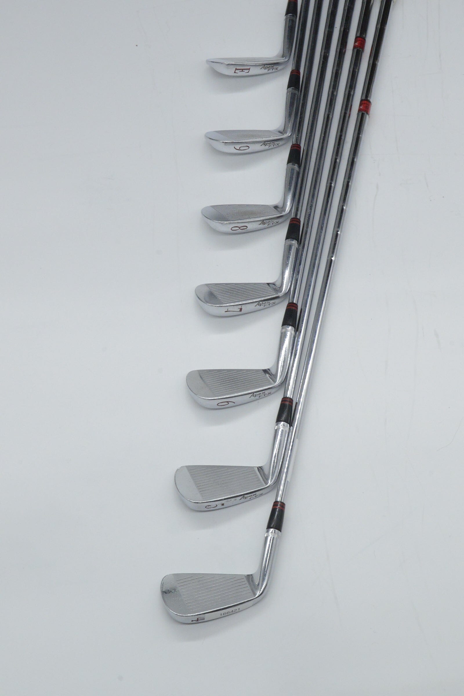 Ben Hogan Apex FTX 4-PW Iron Set S Flex Std Length Golf Clubs GolfRoots