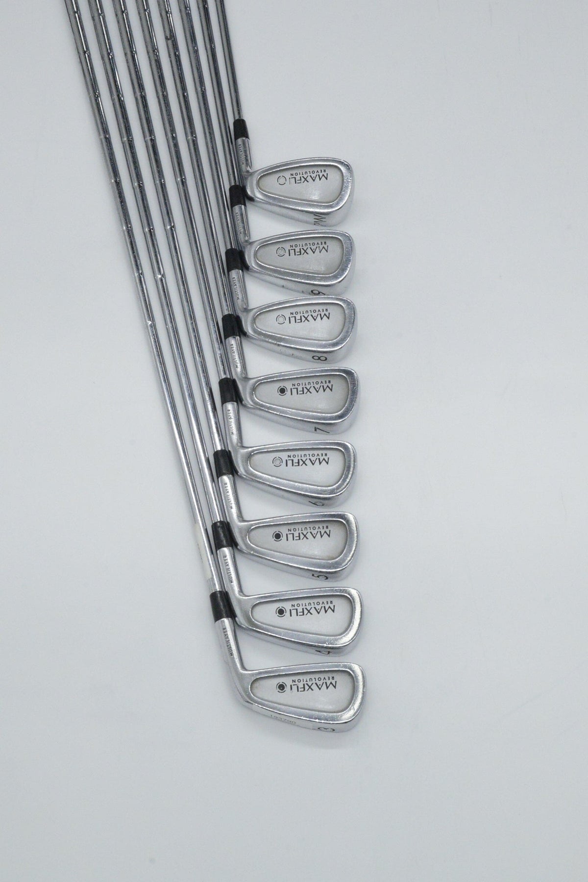 MaxFli Revolution 3-PW Iron Set R Flex Std Length Golf Iron Sets MaxFli