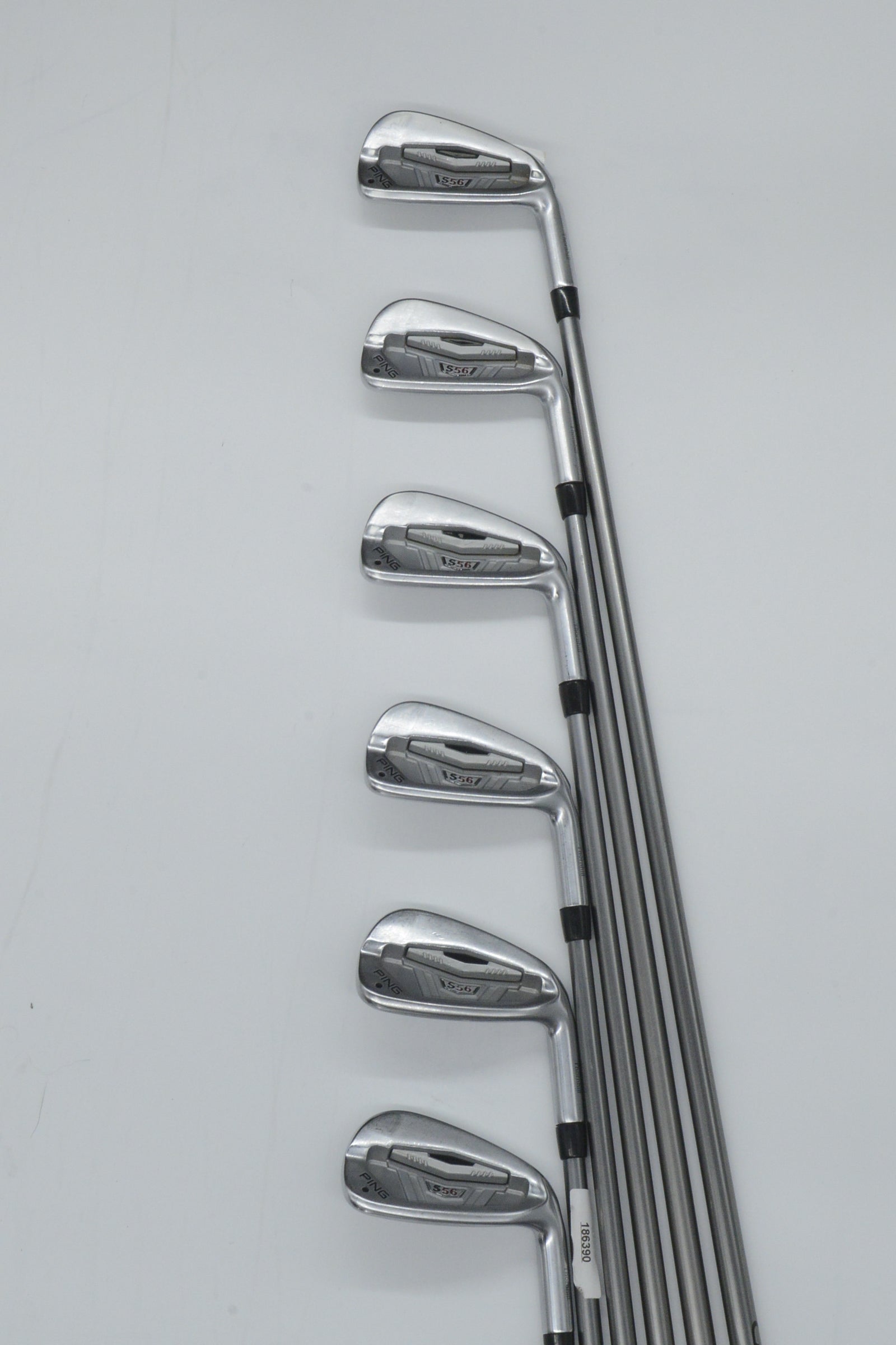Ping S56 4-9 Iron Set S Flex -0.5"