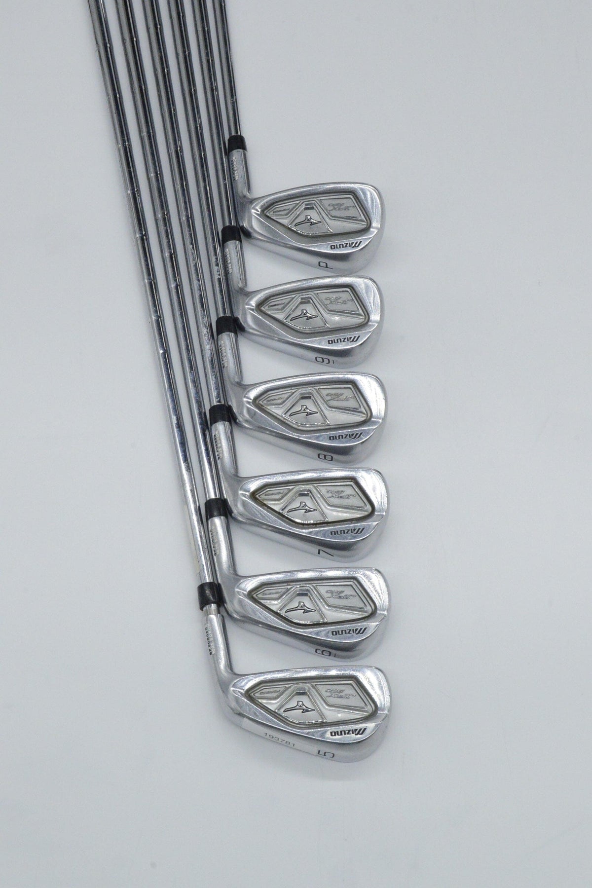 Mizuno JPX-850 Forged 5-PW Iron Set S Flex +0.5" Golf Iron Sets Mizuno