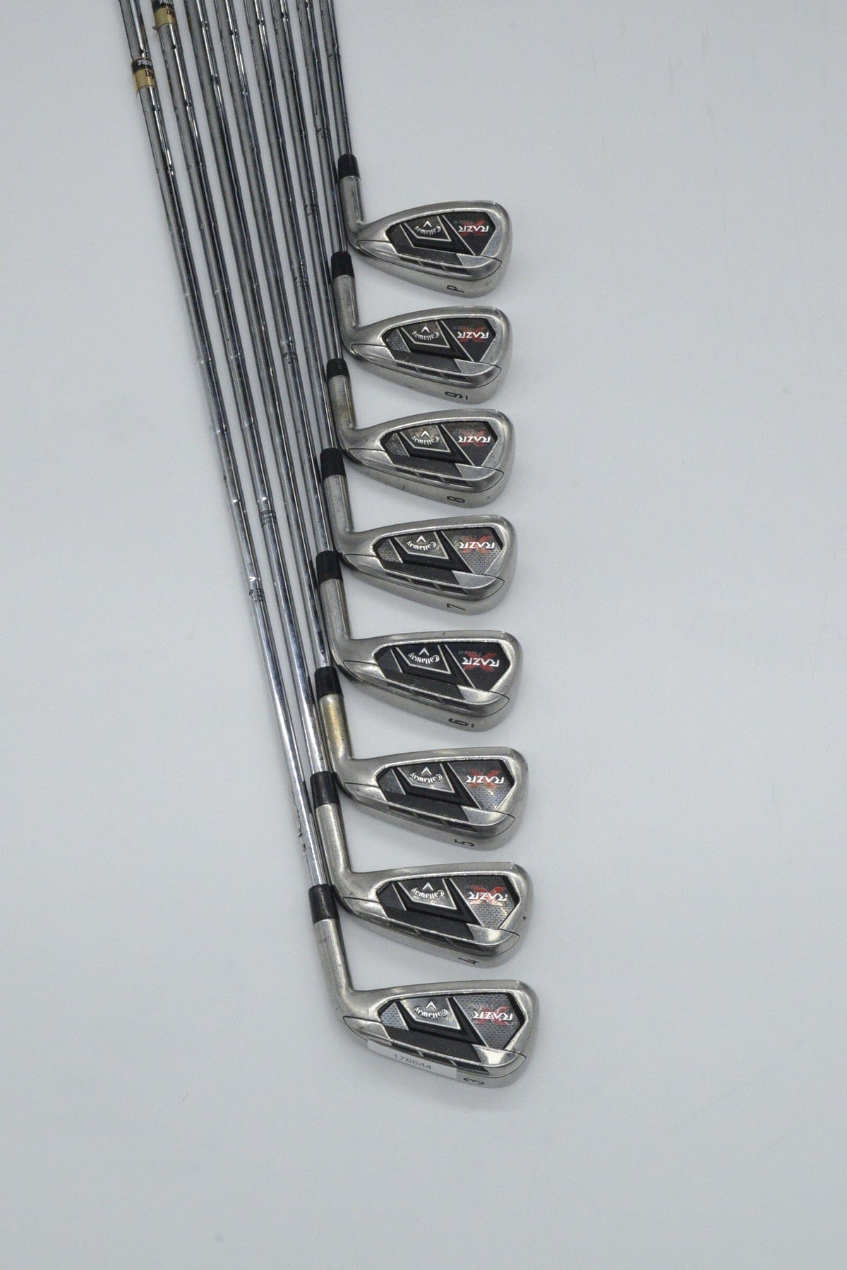 Callaway RAZR X Tour 3-PW Iron Set S Flex +0.5" Golf Iron Sets Callaway