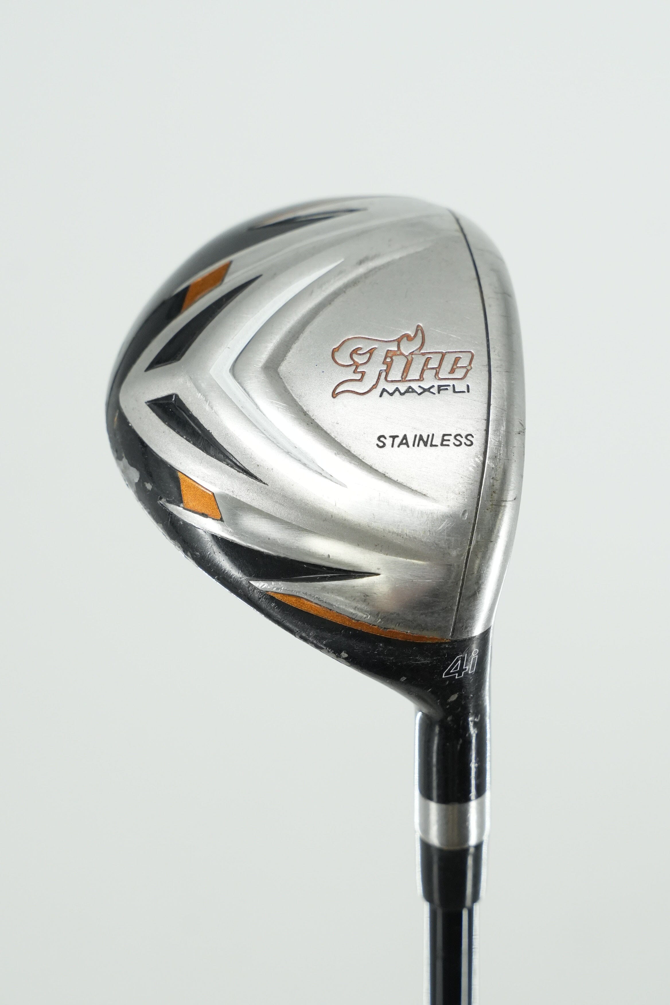MaxFli Fire 4 Hybrid R Flex 39.5" Golf Clubs GolfRoots