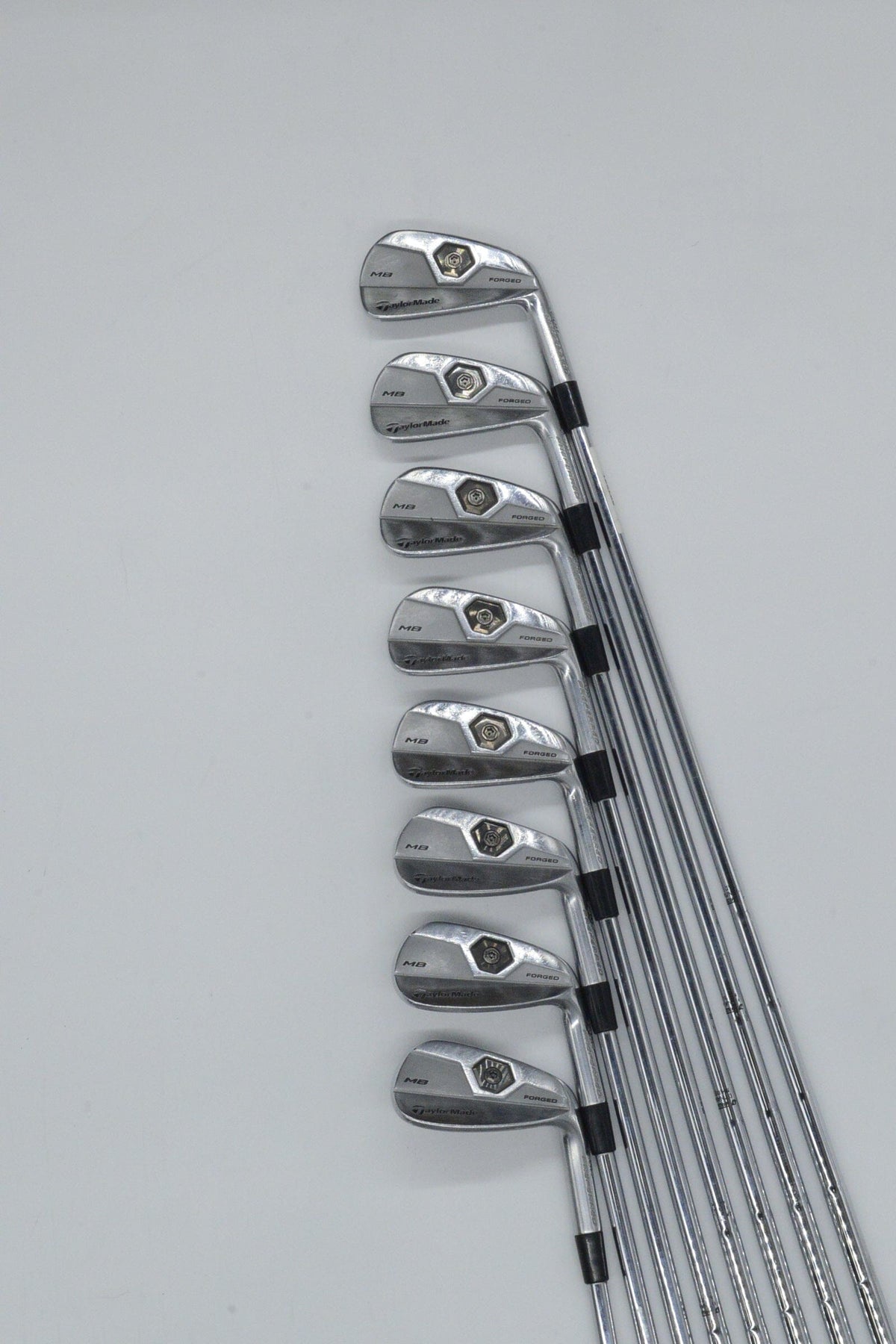 TaylorMade Tour Preferred MB 3-PW Iron Set S Flex +0.25" Golf Iron Sets TaylorMade