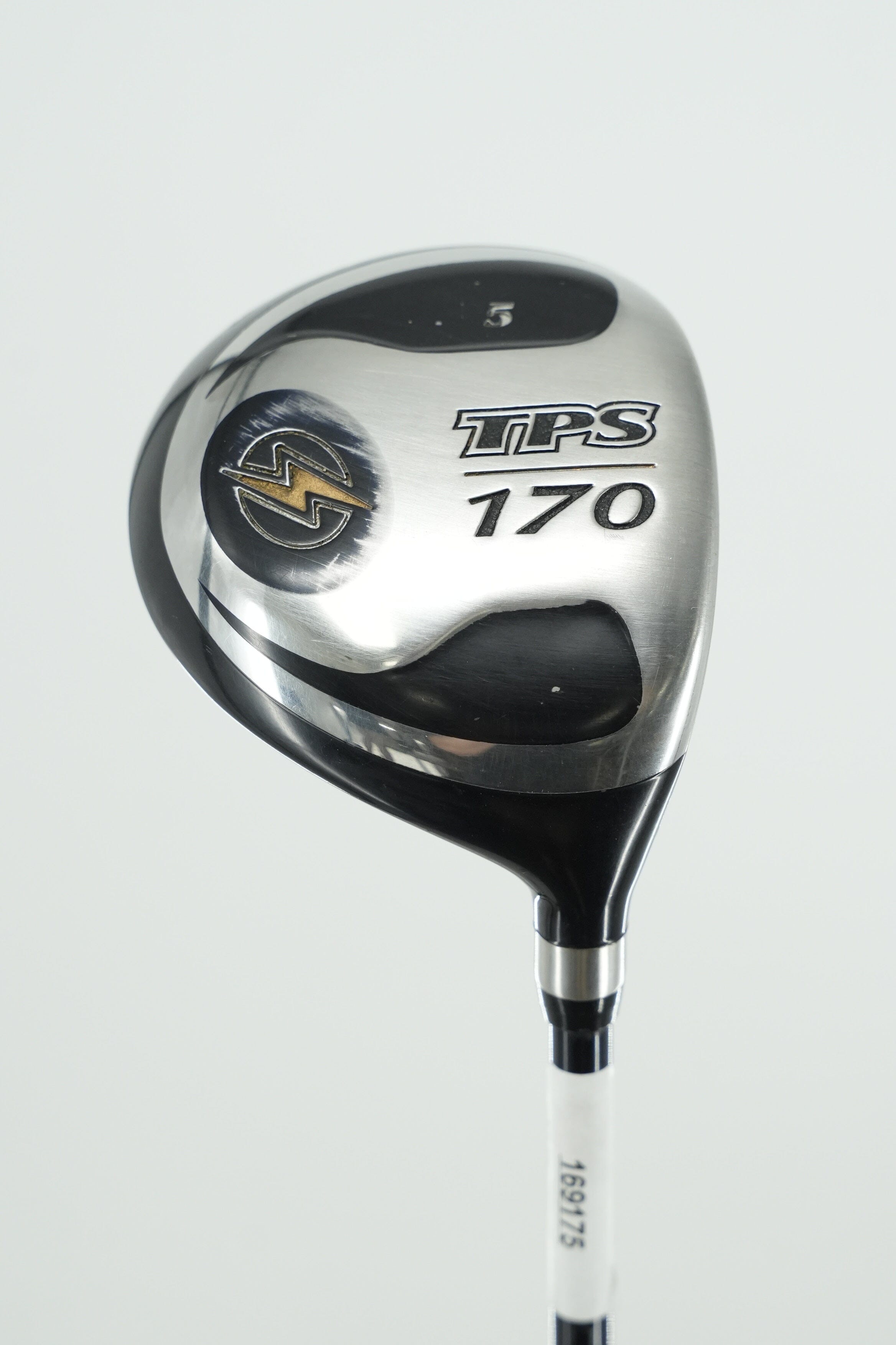 PowerBilt TPS 170 5 Wood R Flex 41.75" Golf Clubs GolfRoots
