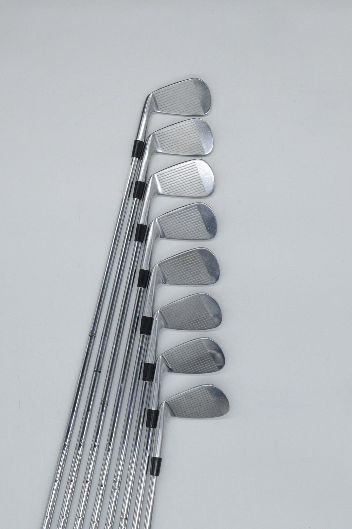 TaylorMade Tour Preferred MB 3-PW Iron Set S Flex +0.25" Golf Iron Sets TaylorMade