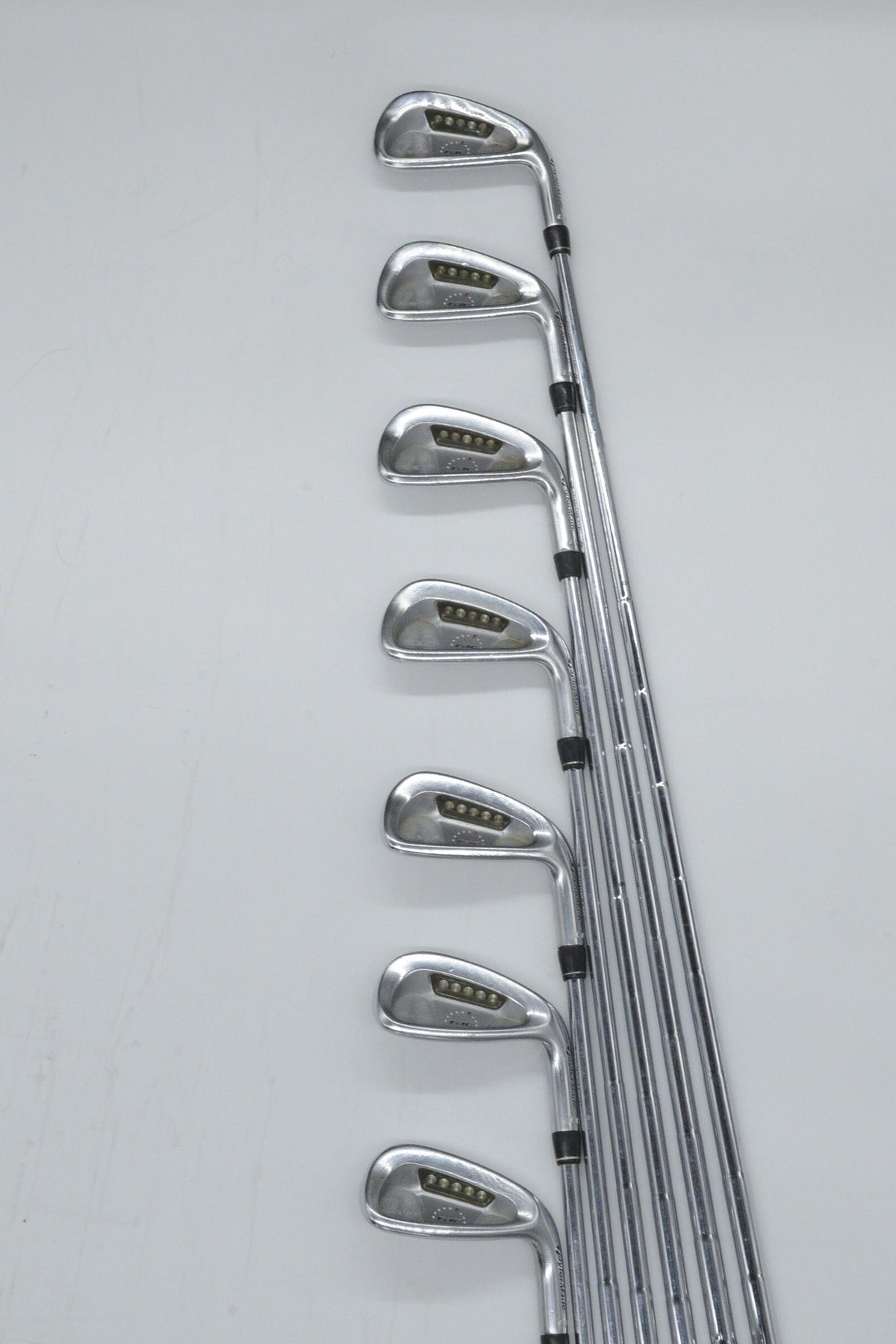 TaylorMade Rac LT 3-9 Iron Set S Flex +0.75" Golf Clubs GolfRoots