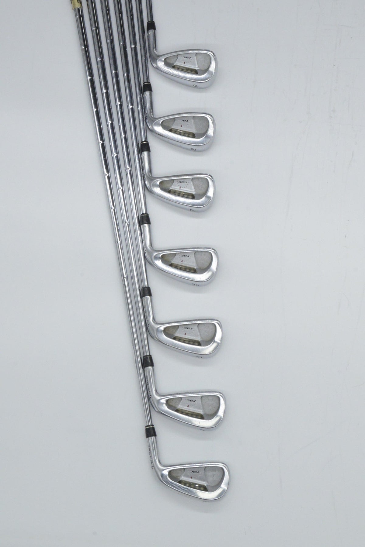 TaylorMade Rac LT 3-9 Iron Set S Flex +0.75" Golf Clubs GolfRoots