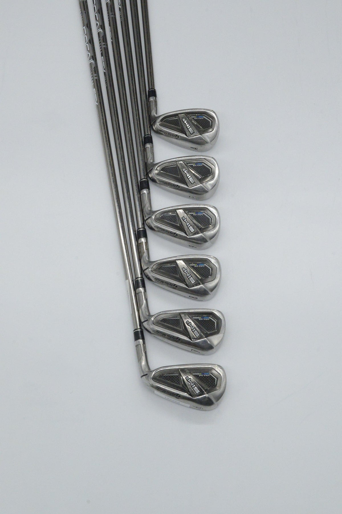 TaylorMade SIM2 Max OS 6-AW Iron Set SR Flex -0.5" Golf Iron Sets TaylorMade