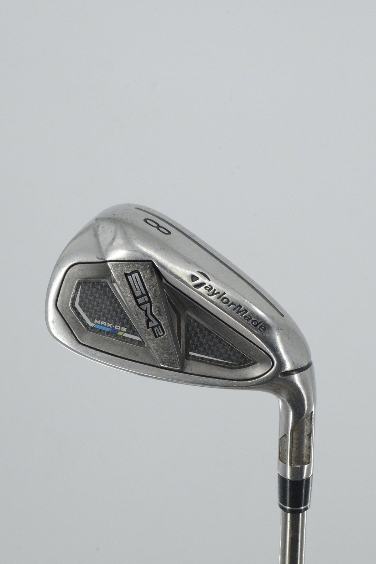 TaylorMade SIM2 Max OS 6-AW Iron Set SR Flex -0.5" Golf Iron Sets TaylorMade
