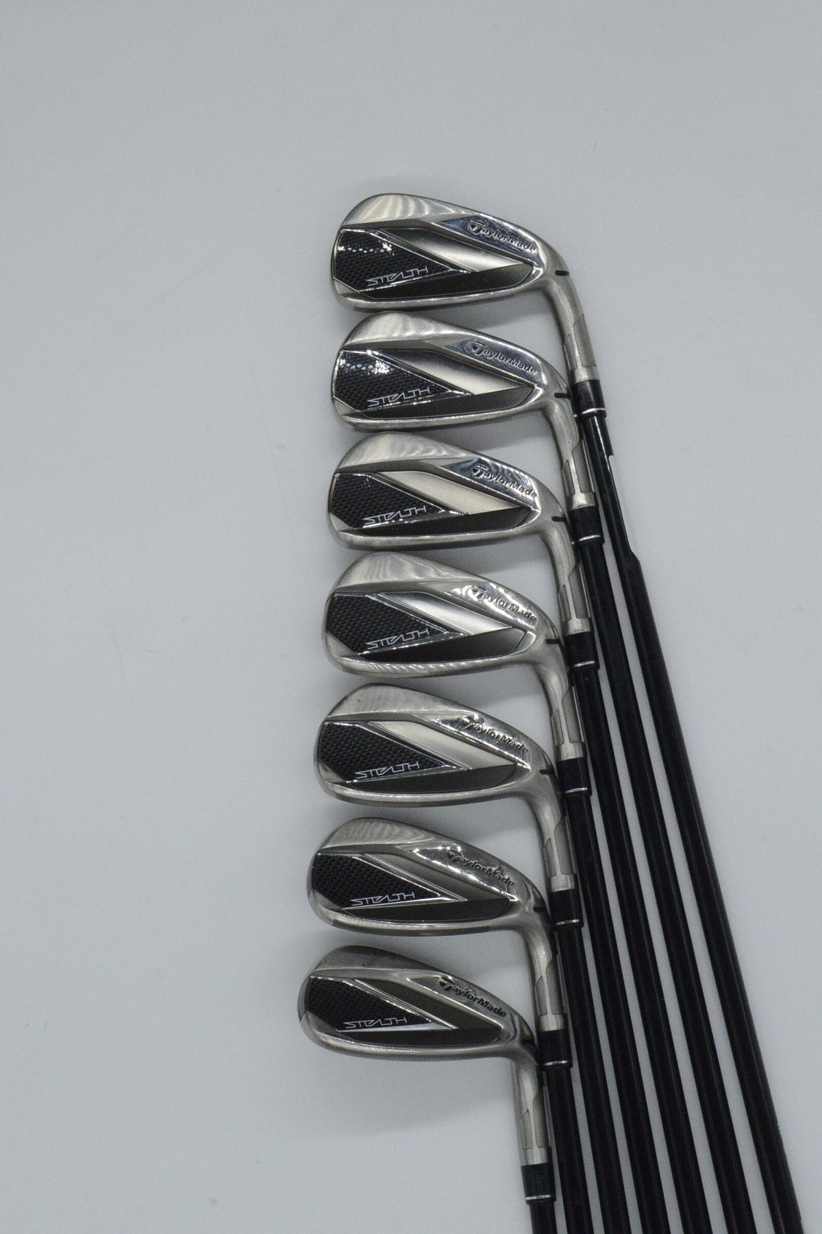 TaylorMade Stealth 5-AW Iron Set R Flex -0.25" Golf Iron Sets TaylorMade