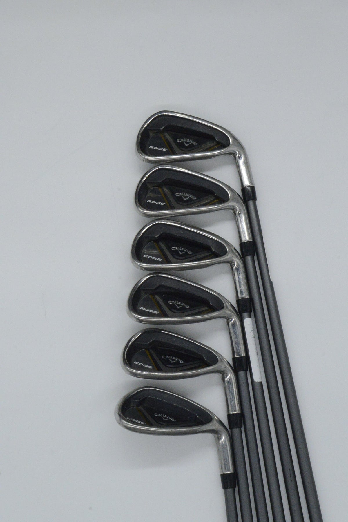Callaway Edge Box Set 6-PW, SW Iron Set R Flex -0.5" Golf Iron Sets Callaway